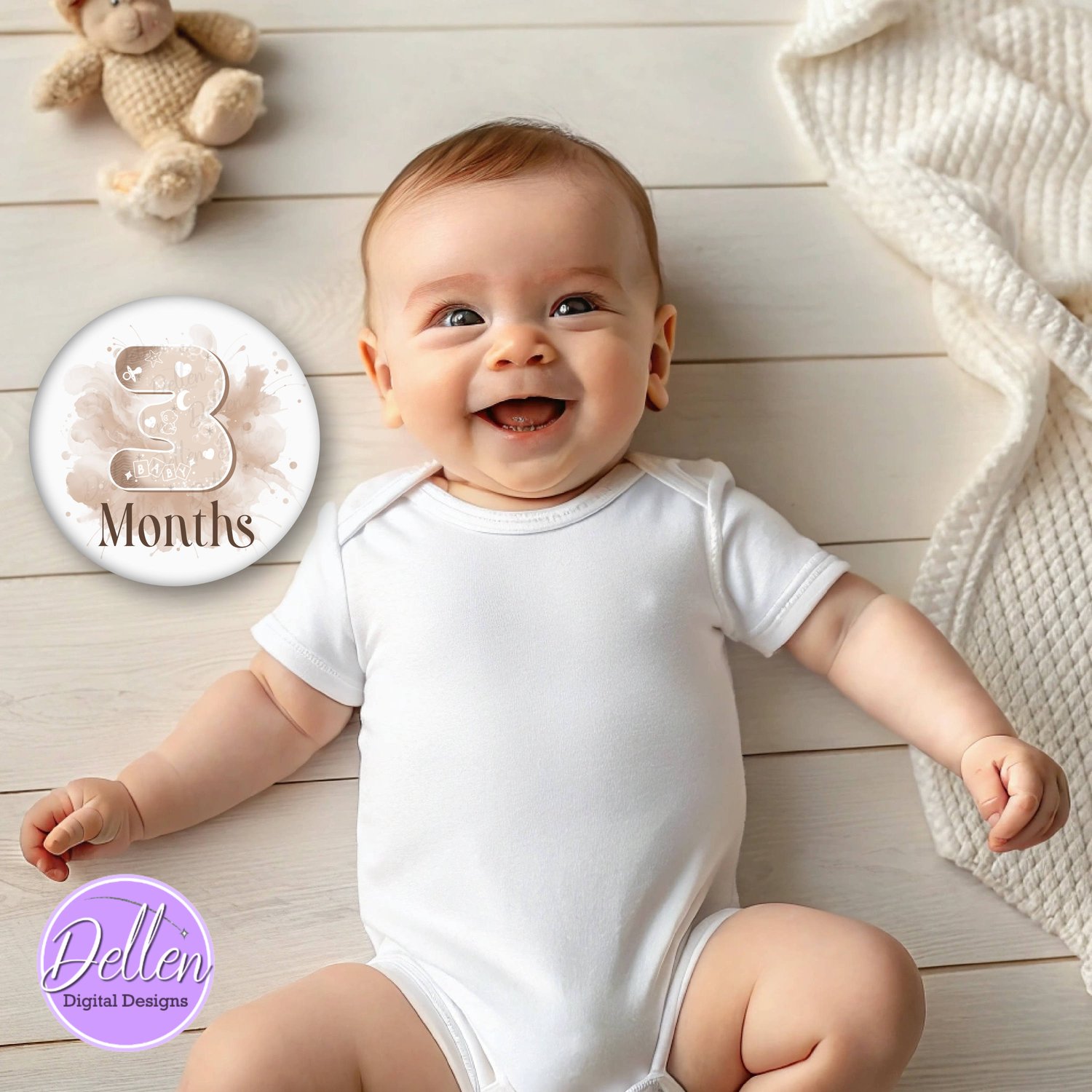 today I am months old