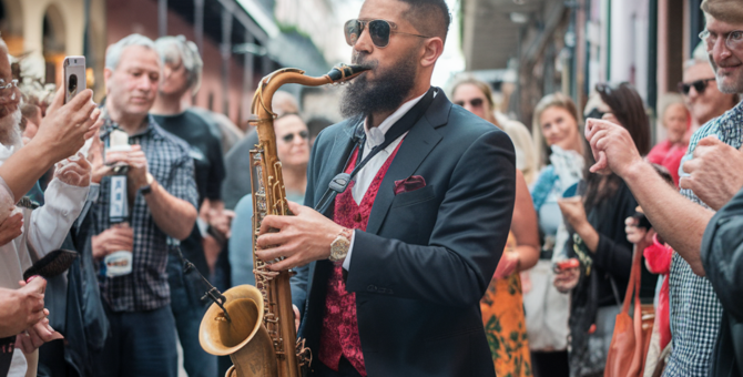 All Posts Music Decor Music Theory Music Fashion Music-Inspired Music Gifts Music Aesthetic Discover the Rhythm of the Crescent City: Your Ultimate New Orleans Music Guide