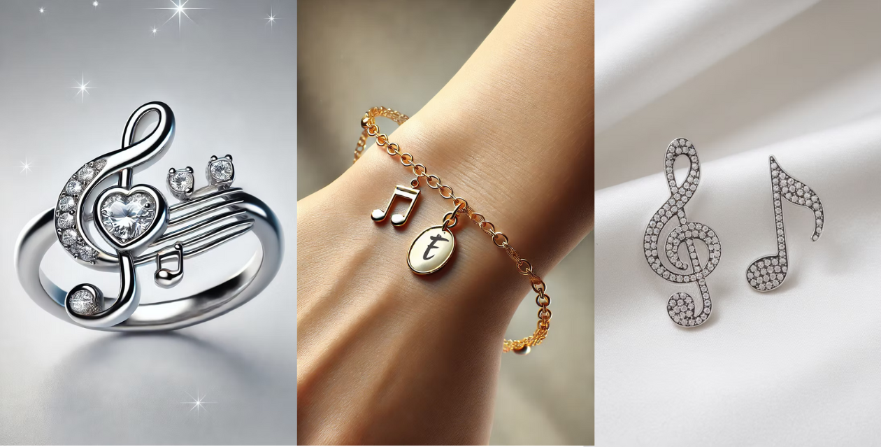 10 Stunning Music Note Jewelry Pieces That Will Make Your Heart Sing