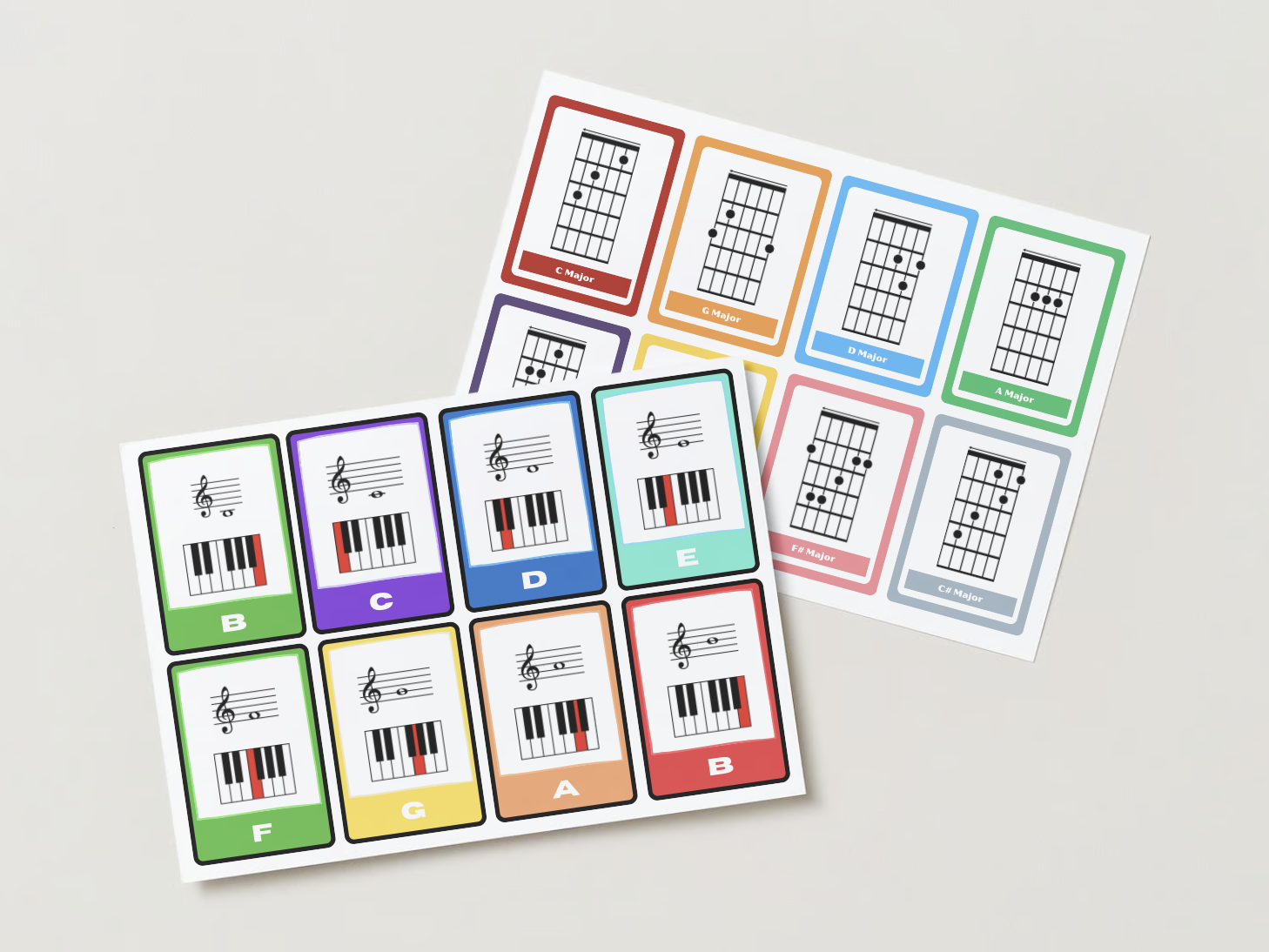 Music Theory Flashcards