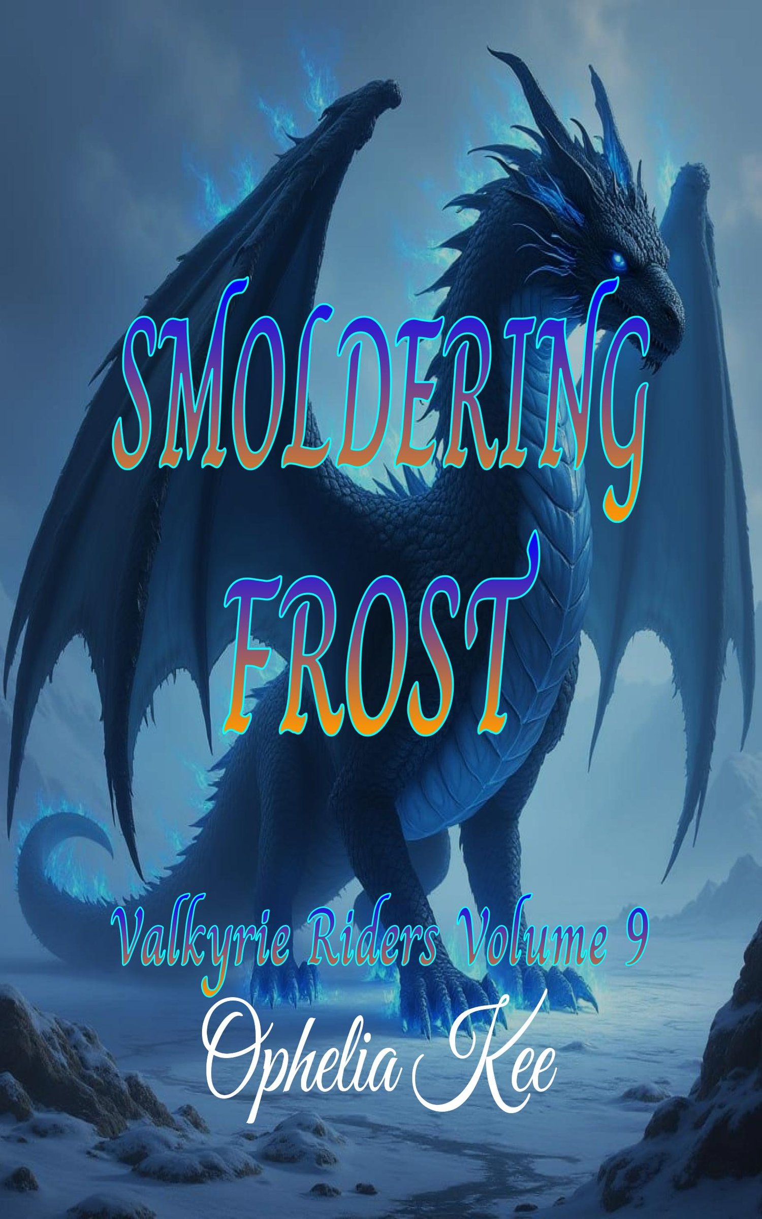 Smoldering Frost Book Cover