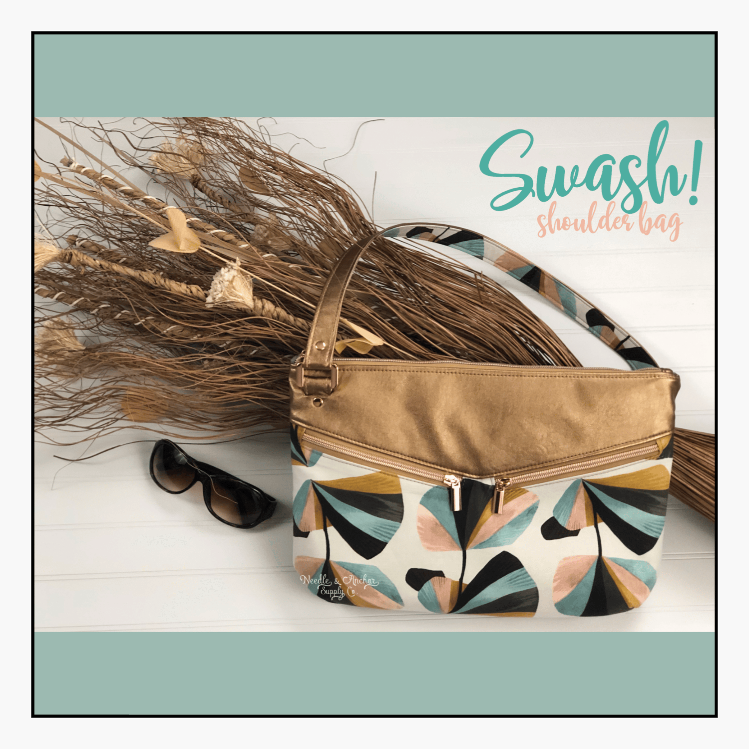Swash! Shoulder Bag • 2 sizes!