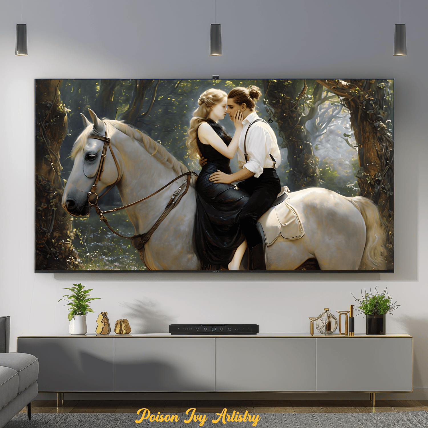 Echoes of Light: A Rembrandt-Inspired Digital Art Series for the Samsung FrameTV