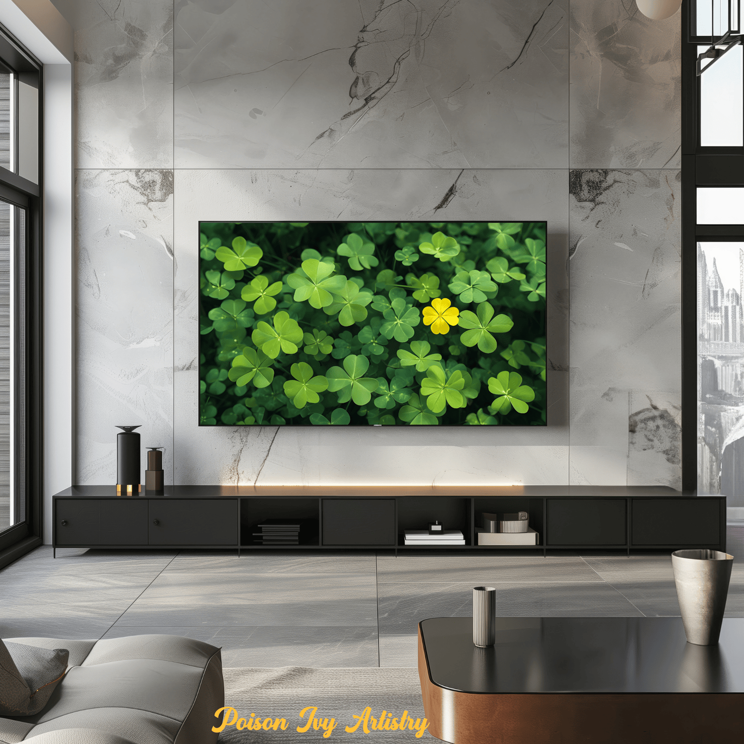 Lucky Legends: A St. Patrick’s Day Digital Art Collection for the Samsung Frame TV
