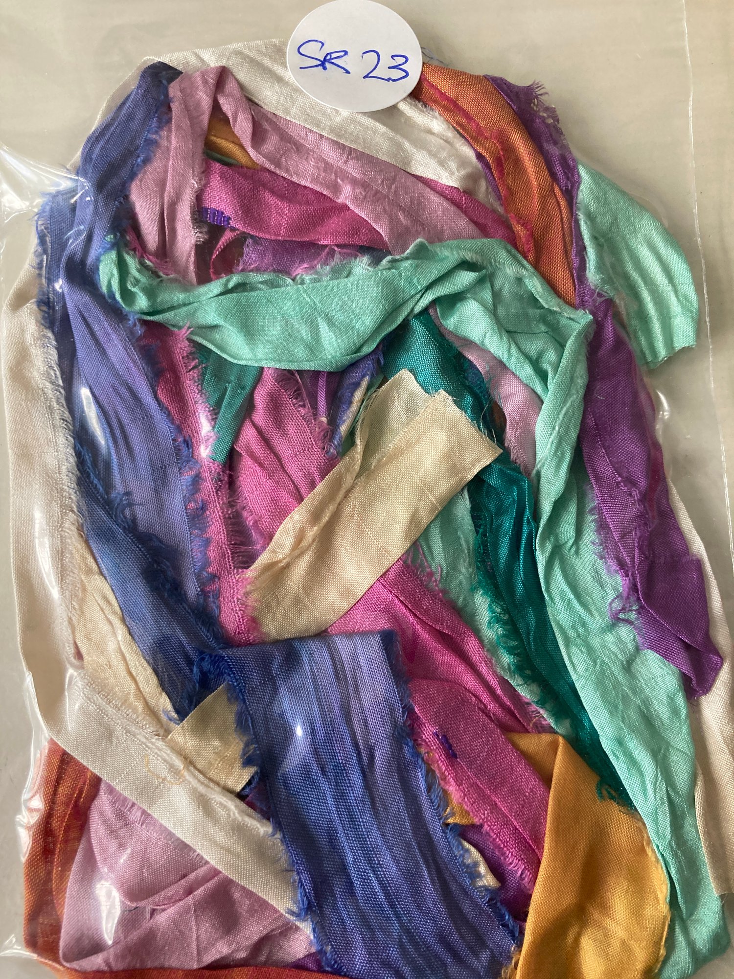 Sari Silk Ribbon