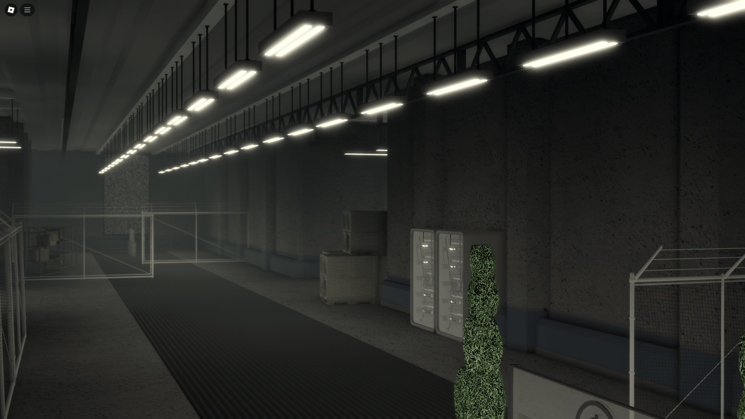 Elevator entrance leading to hidden underground chambers in the Area 21 map.