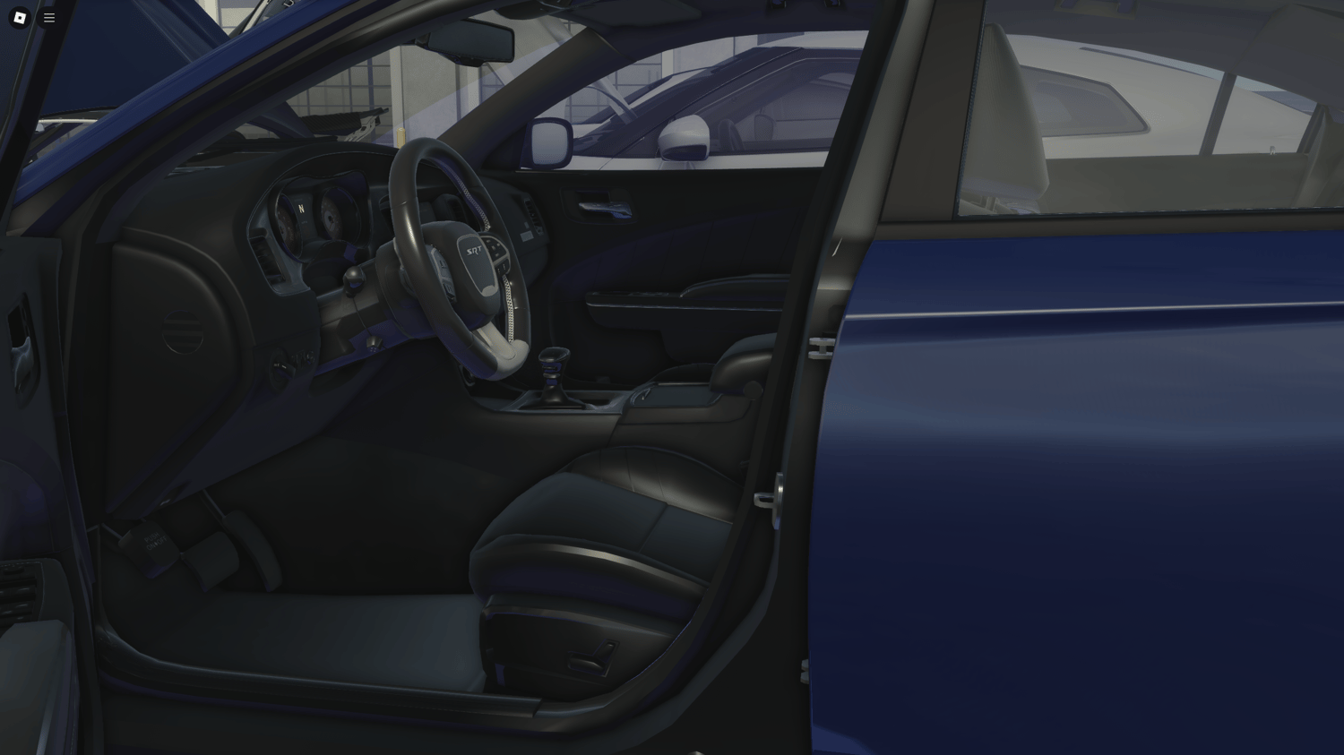 A motion blur image of the cars in action, emphasizing smooth driving mechanics.