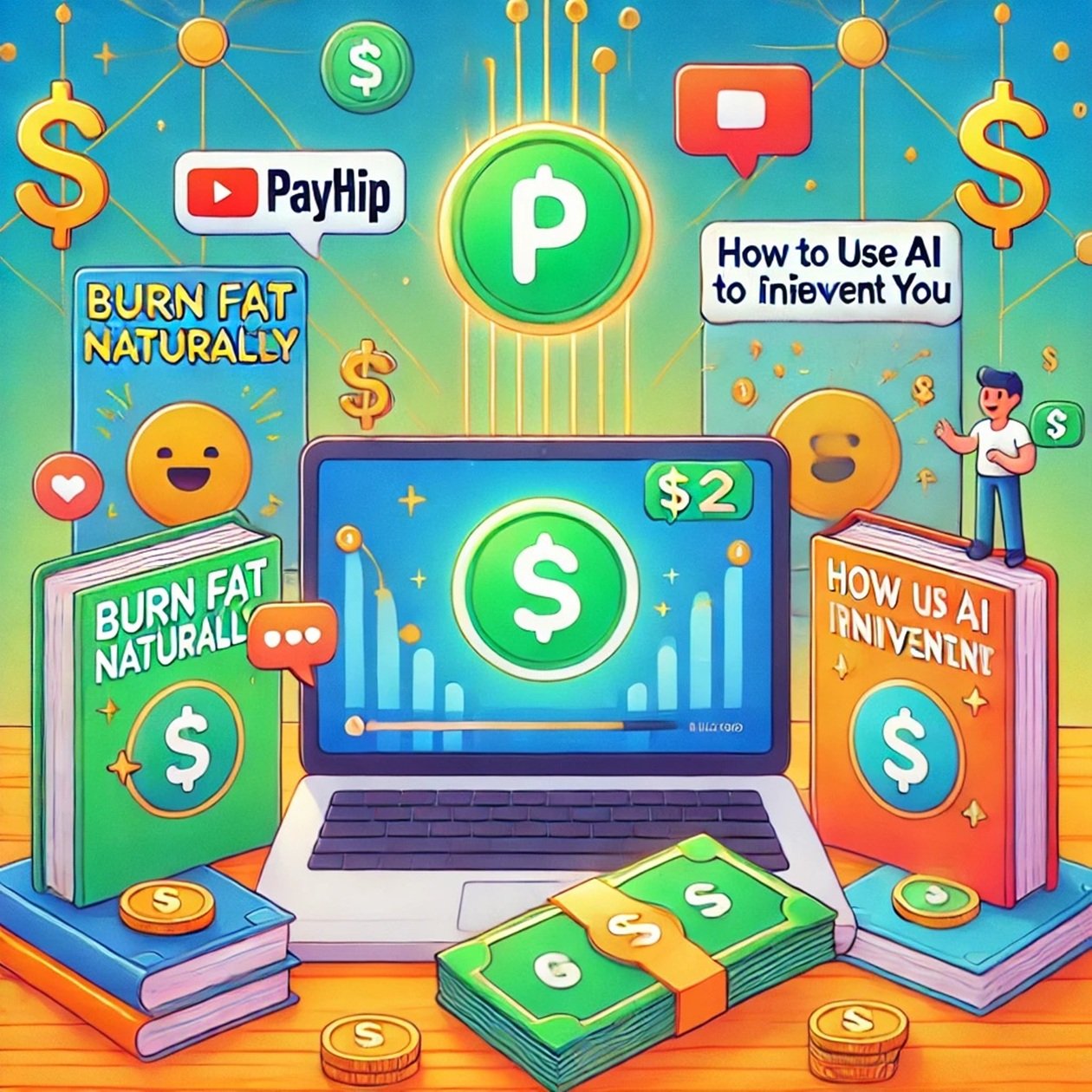 PayHip Affiliate Idea
