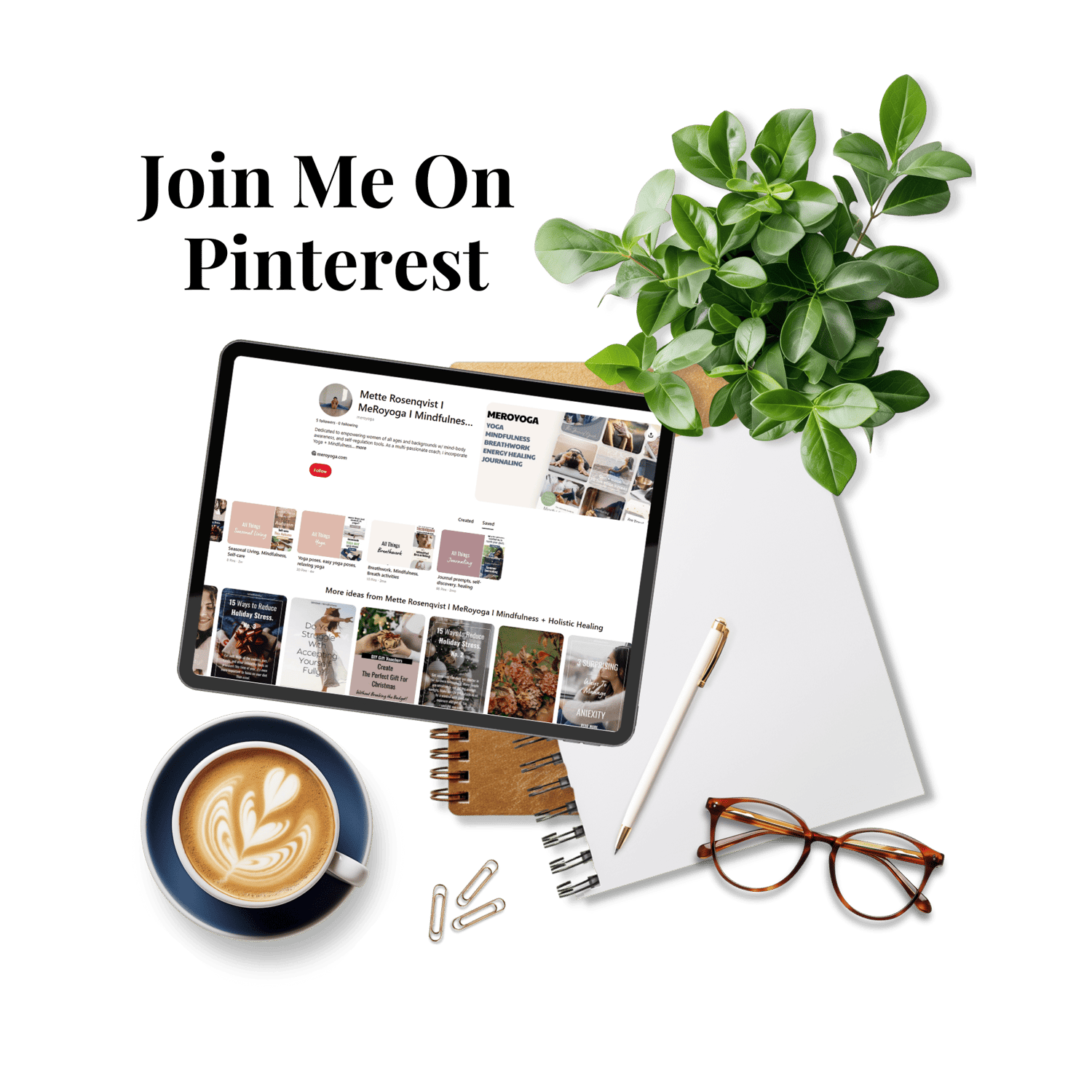 meroyoga pinterest mock up