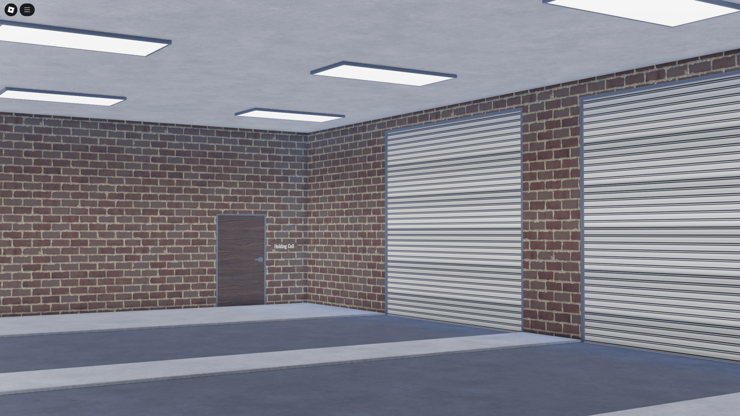 Private high-rank offices for sheriff and senior officers.