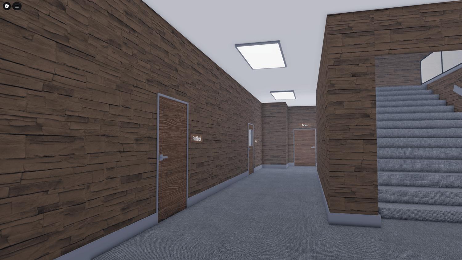Meeting room for department discussions and operational planning.