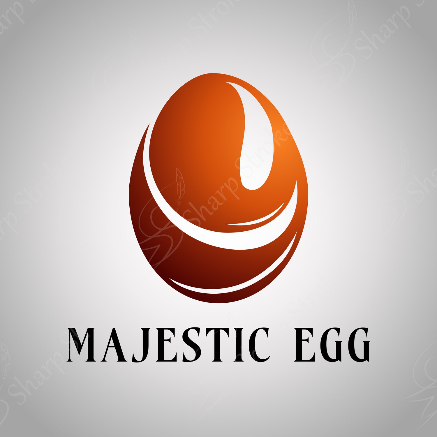 Mystical Egg Vector