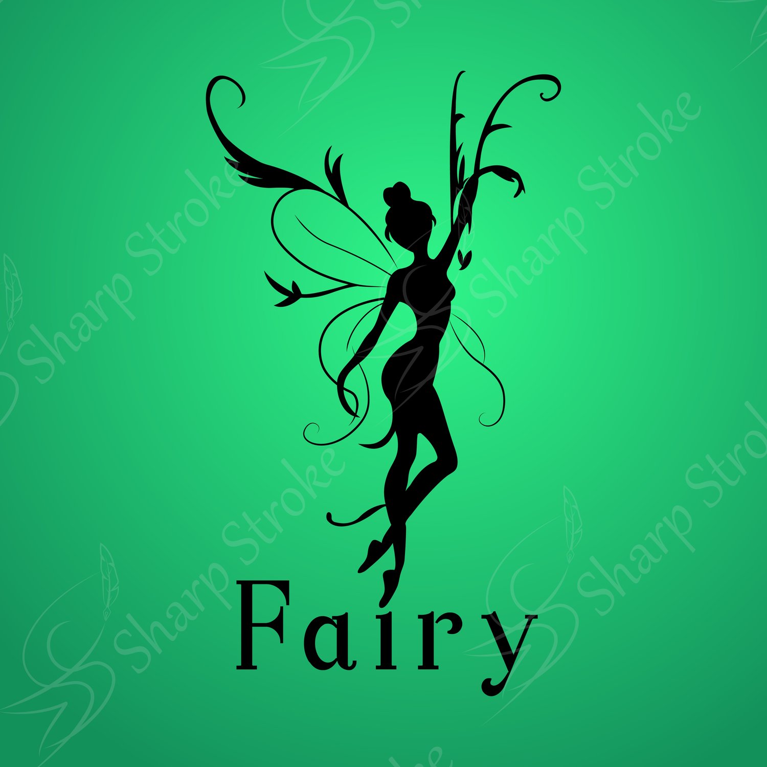 Enchanted Fairy Vector