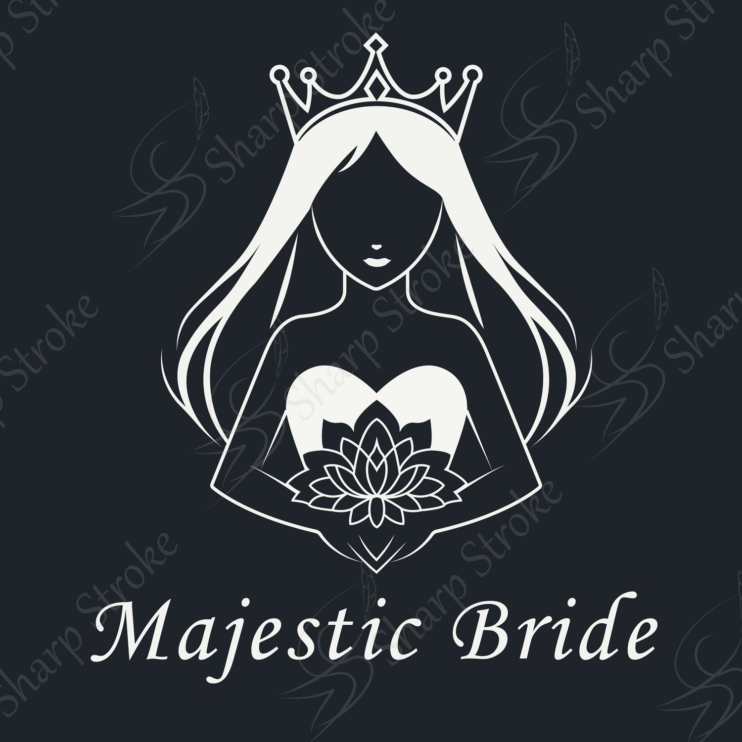Elegant Bride Vector