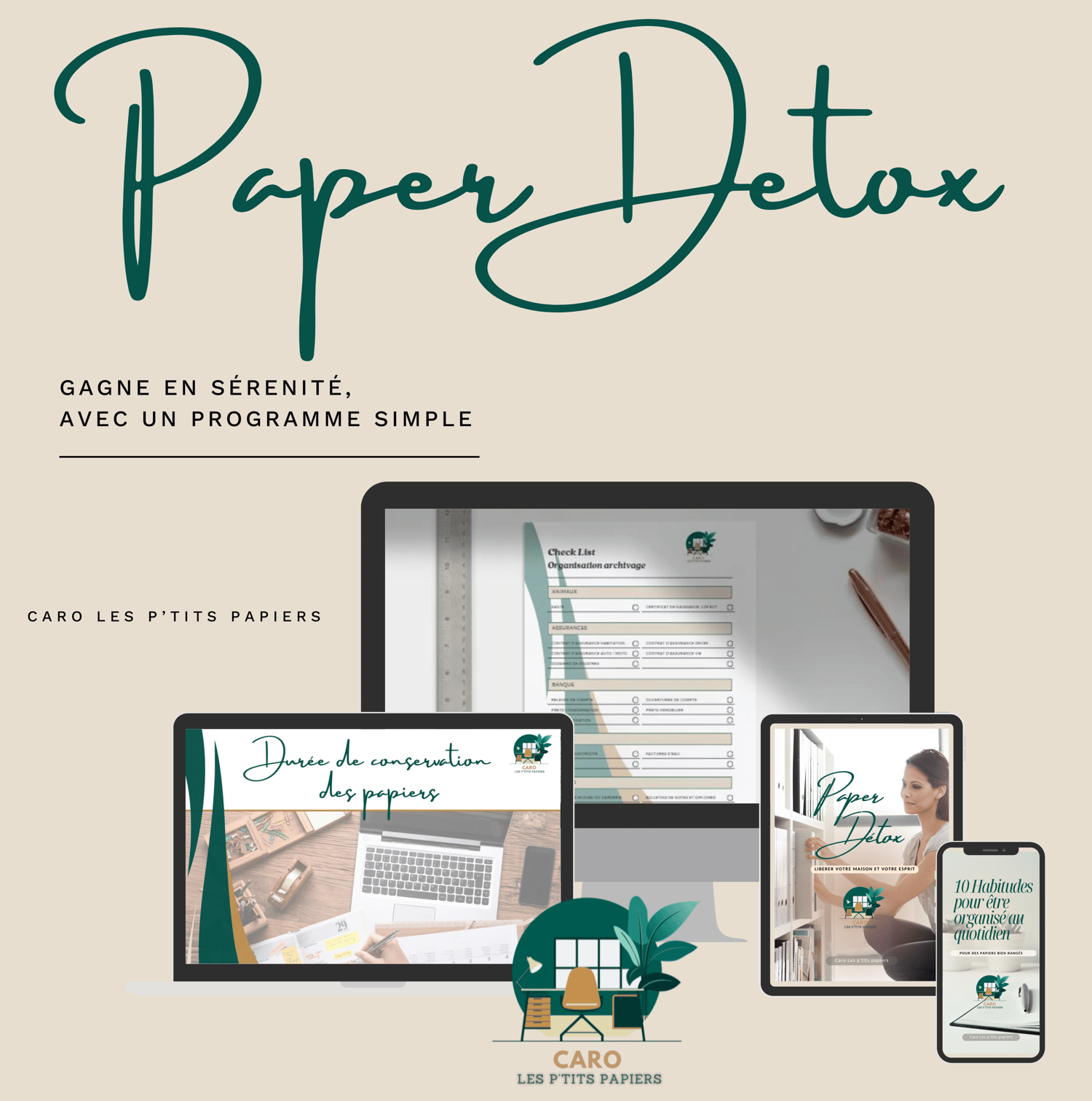 Offre Paper Detox pack - Payhip
