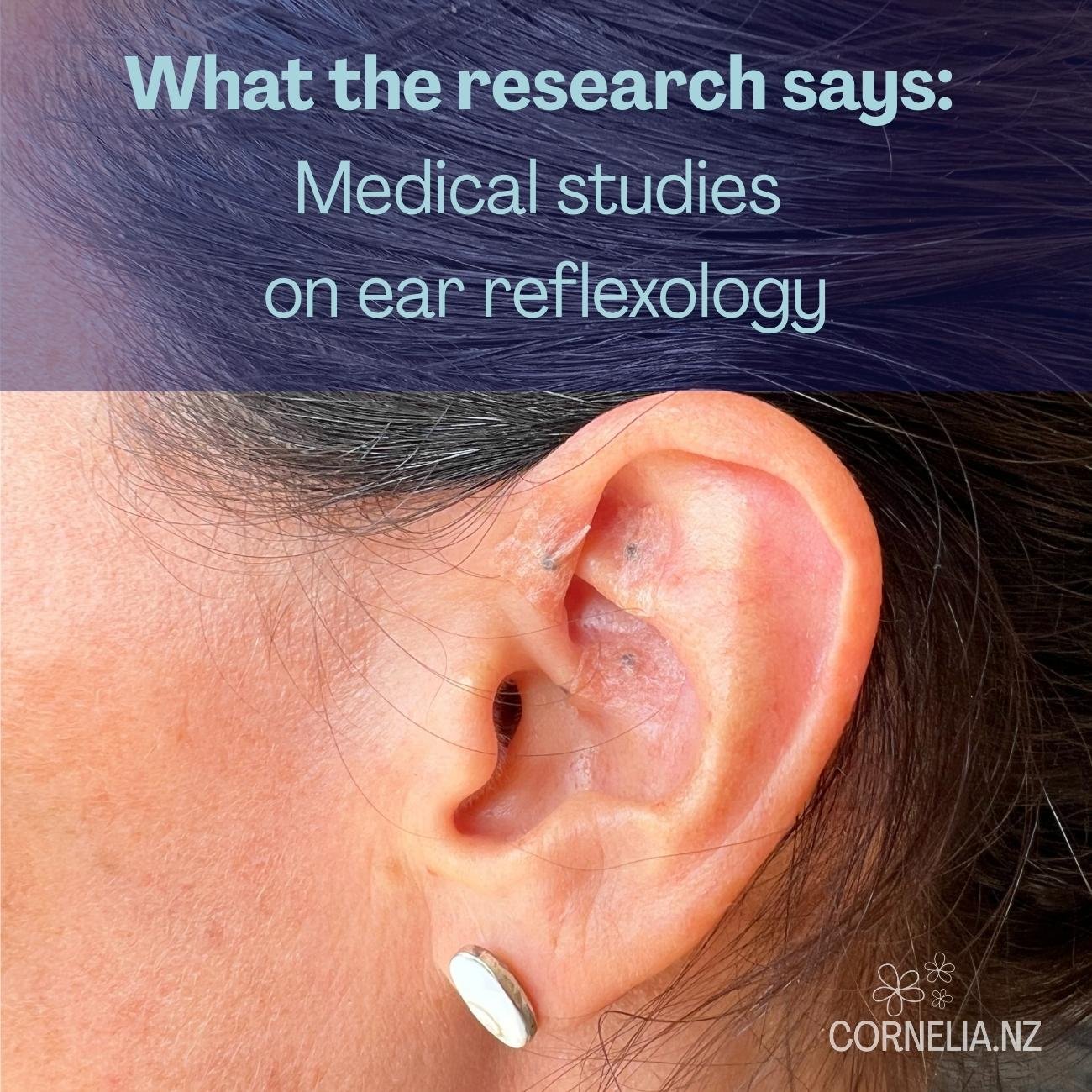 What the research says: medical studies on ear reflexology