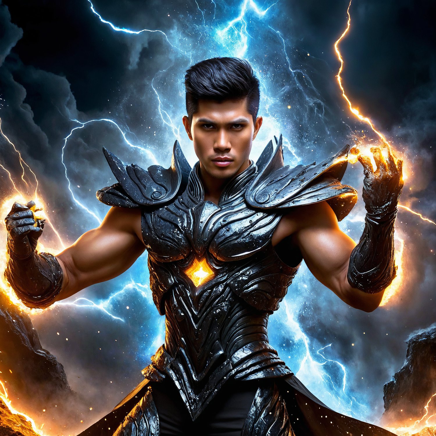 Ex Male ark angel now turned hell demon