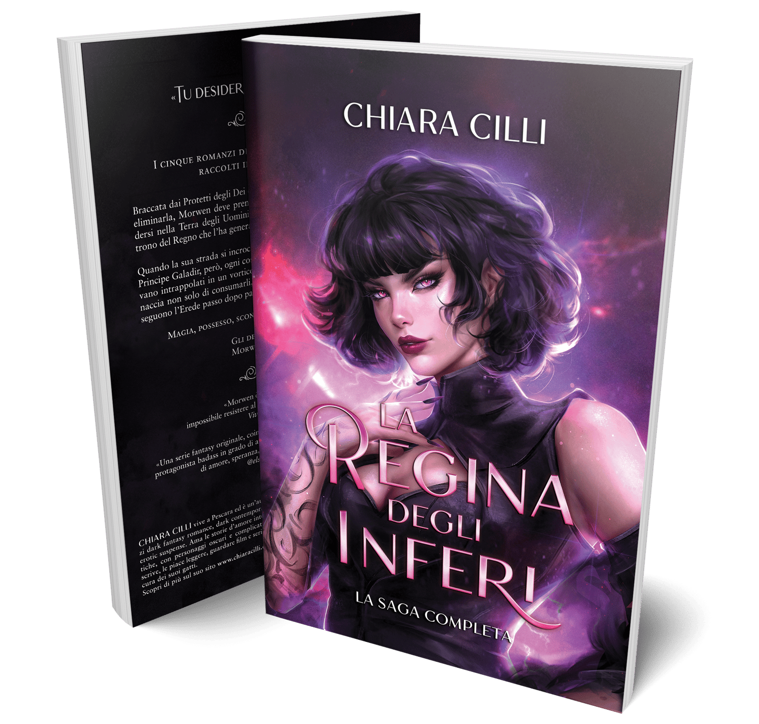 la regina degli inferi libro