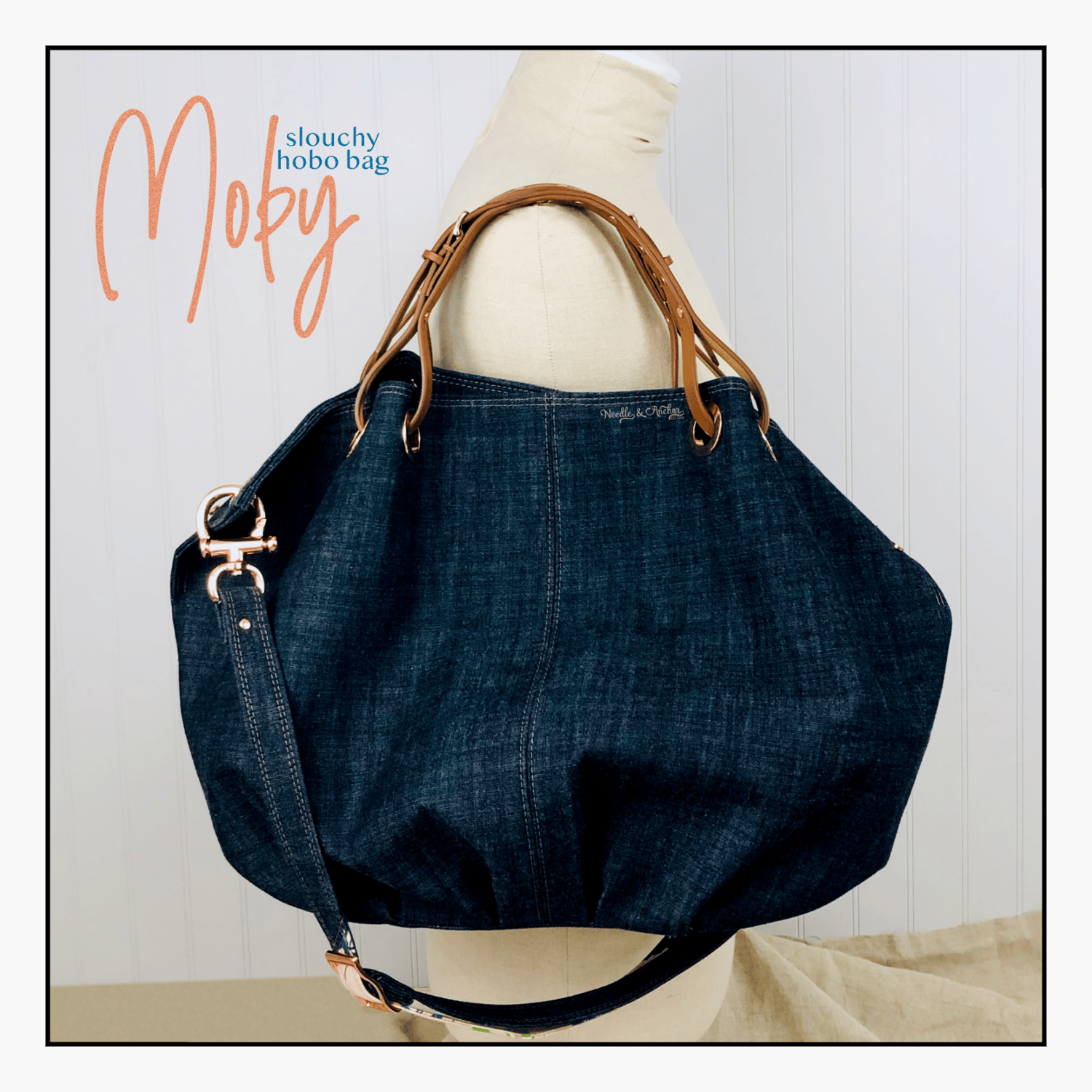 Moby Slouchy Hobo Bag