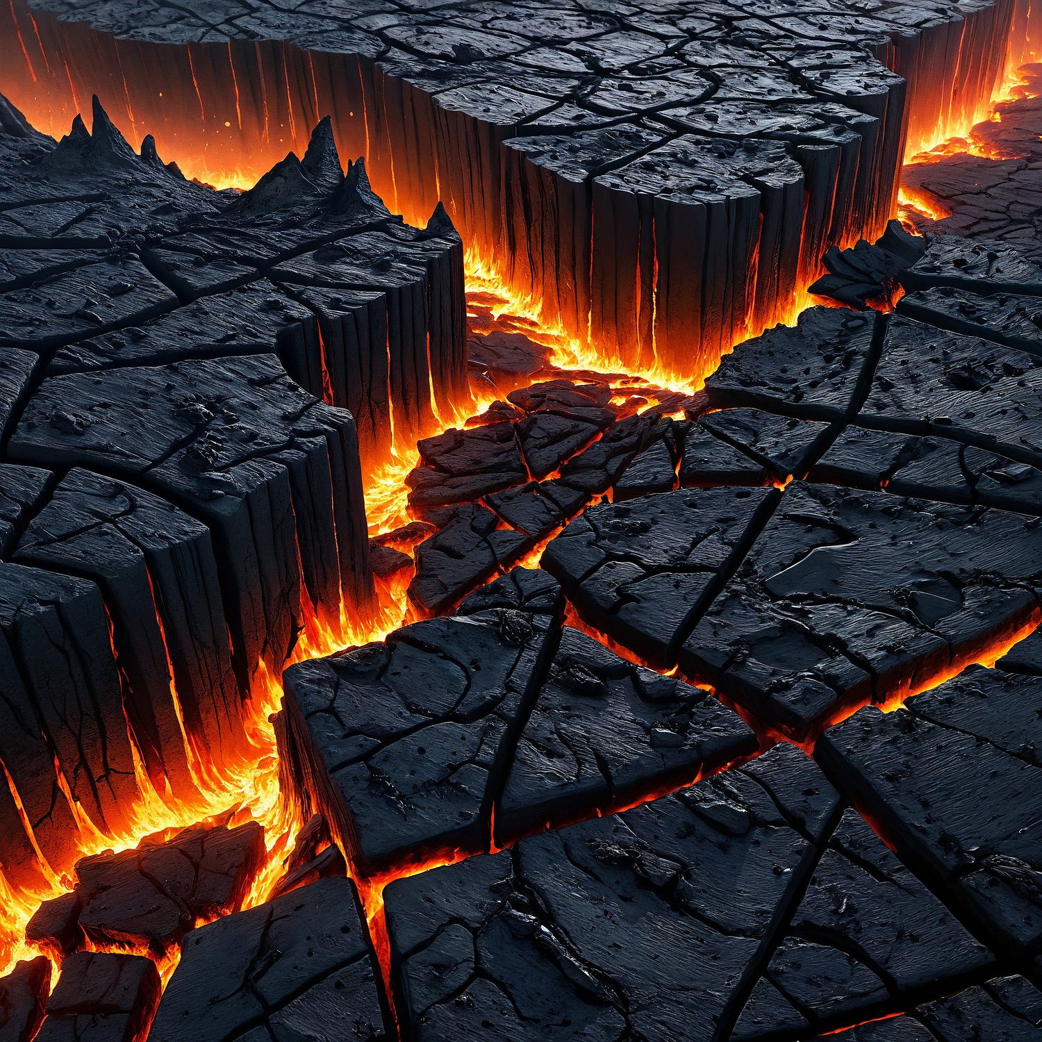 The landscaping of hell