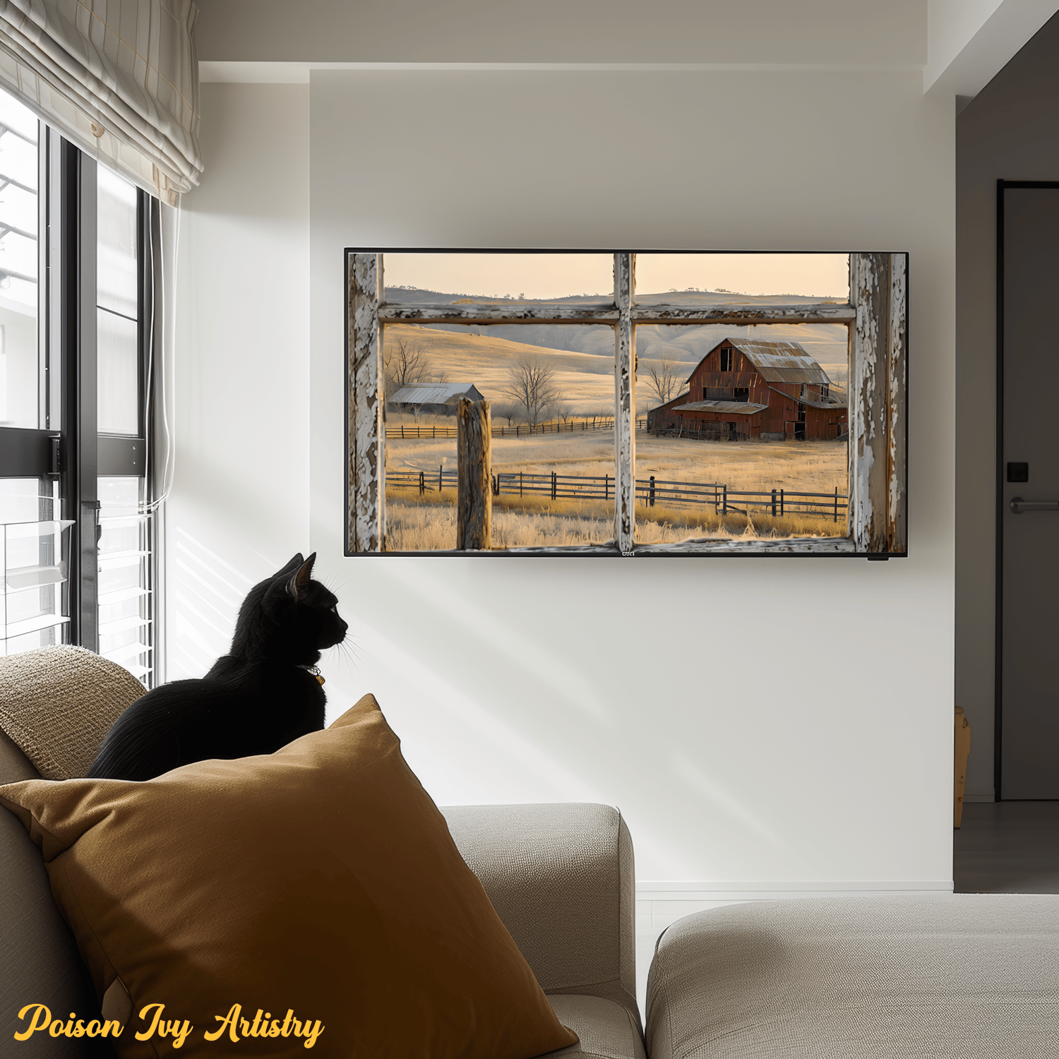Windows to the World: A Landscape Collection for the Samsung Frame TV