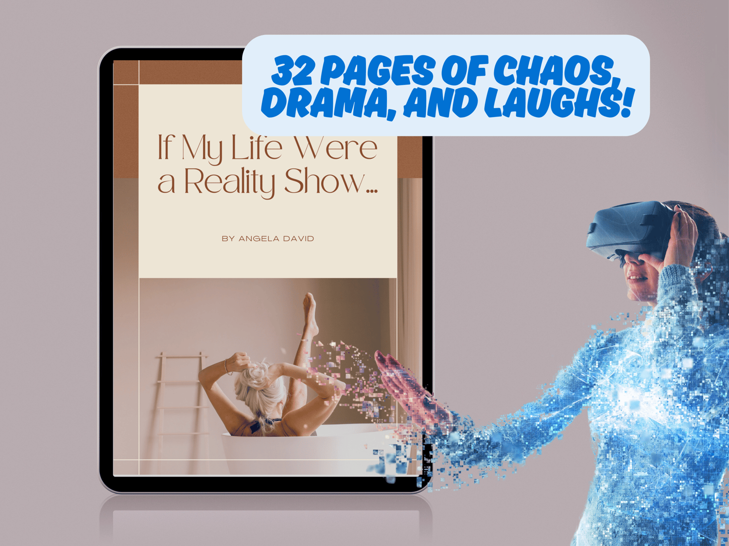 32 pages drama, chaos and laughs