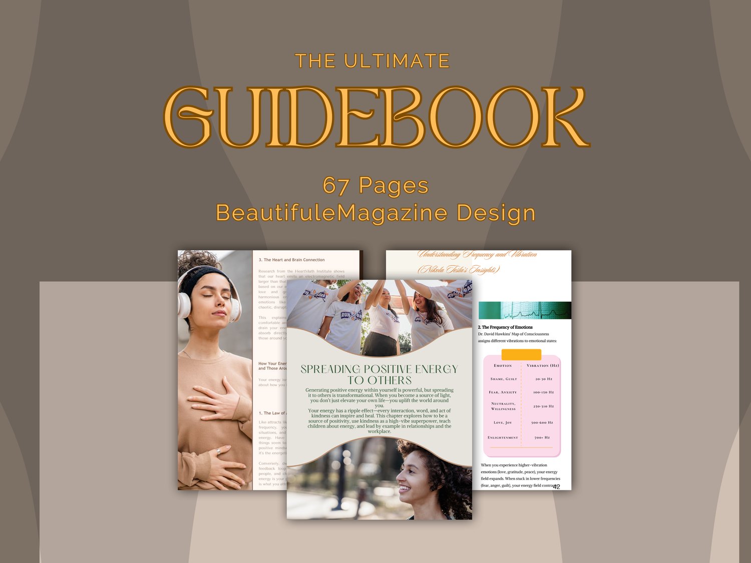 The ultimate Guidebook