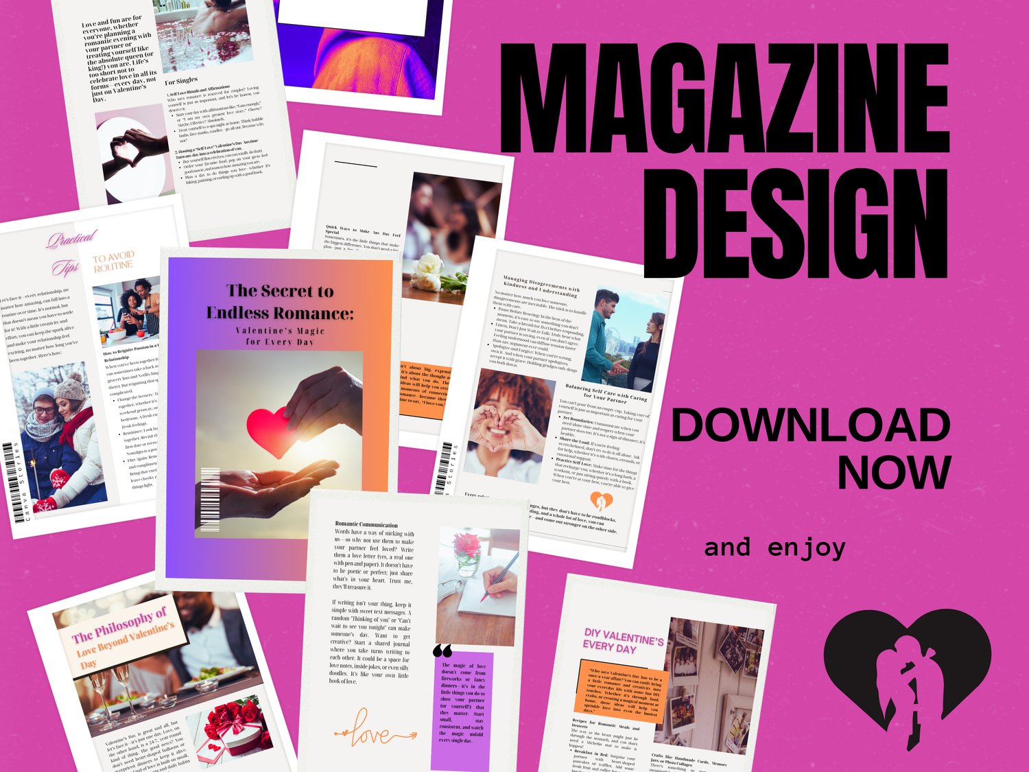 Magazine Design