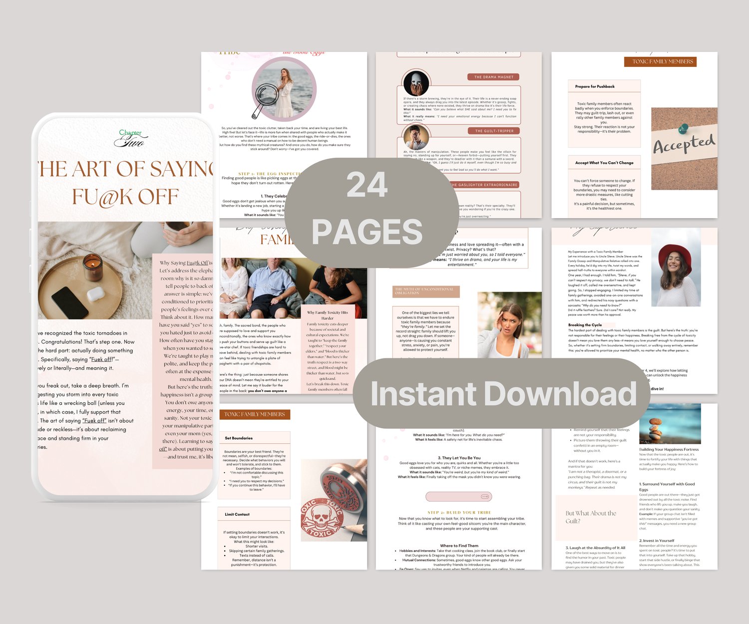 24 pages therapy emagazine