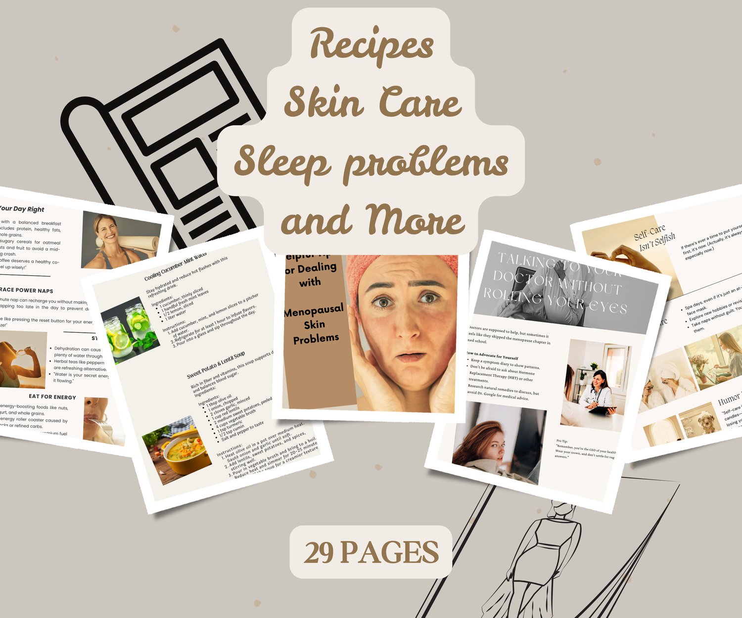 recipes, skin care and more