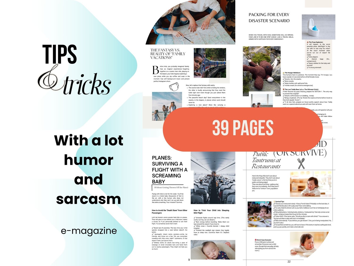 Tips and Trick to survive family travel