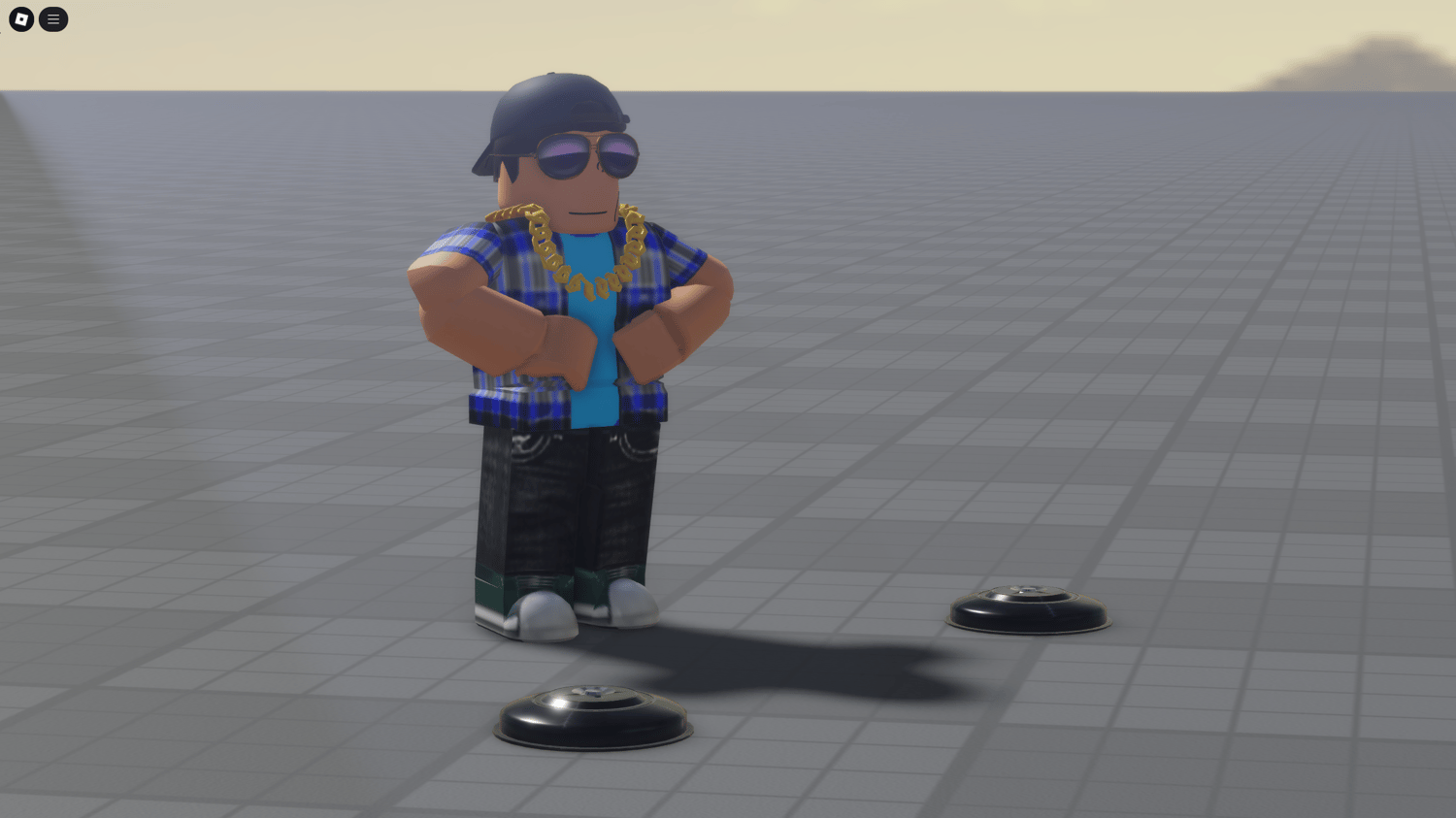 In-game mine explosion effect with customizable blast damage.