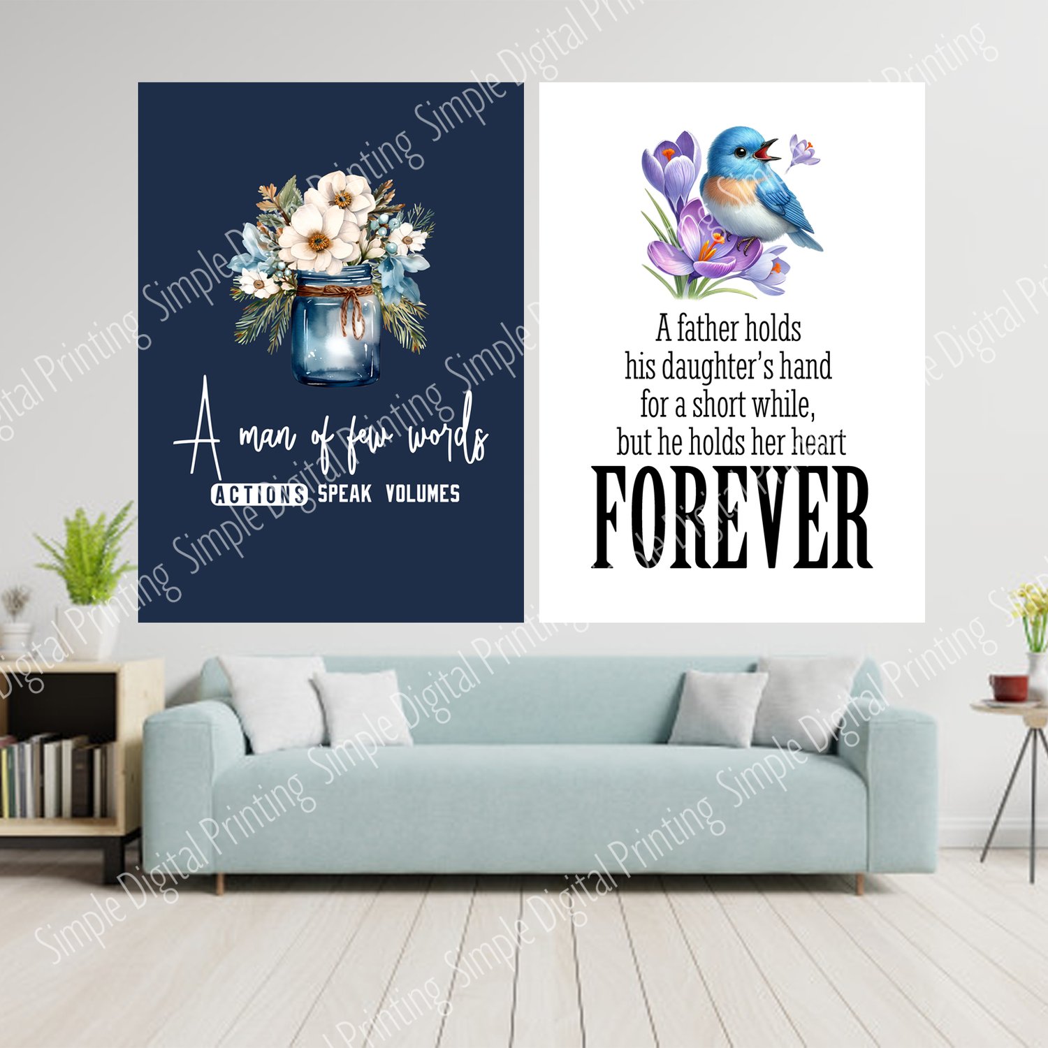 dad, daddy, father, fathers day, fathers day gift ideas, gift for him, gift for dad, gift for father, typography, quote, digital download, digital poster, room decor