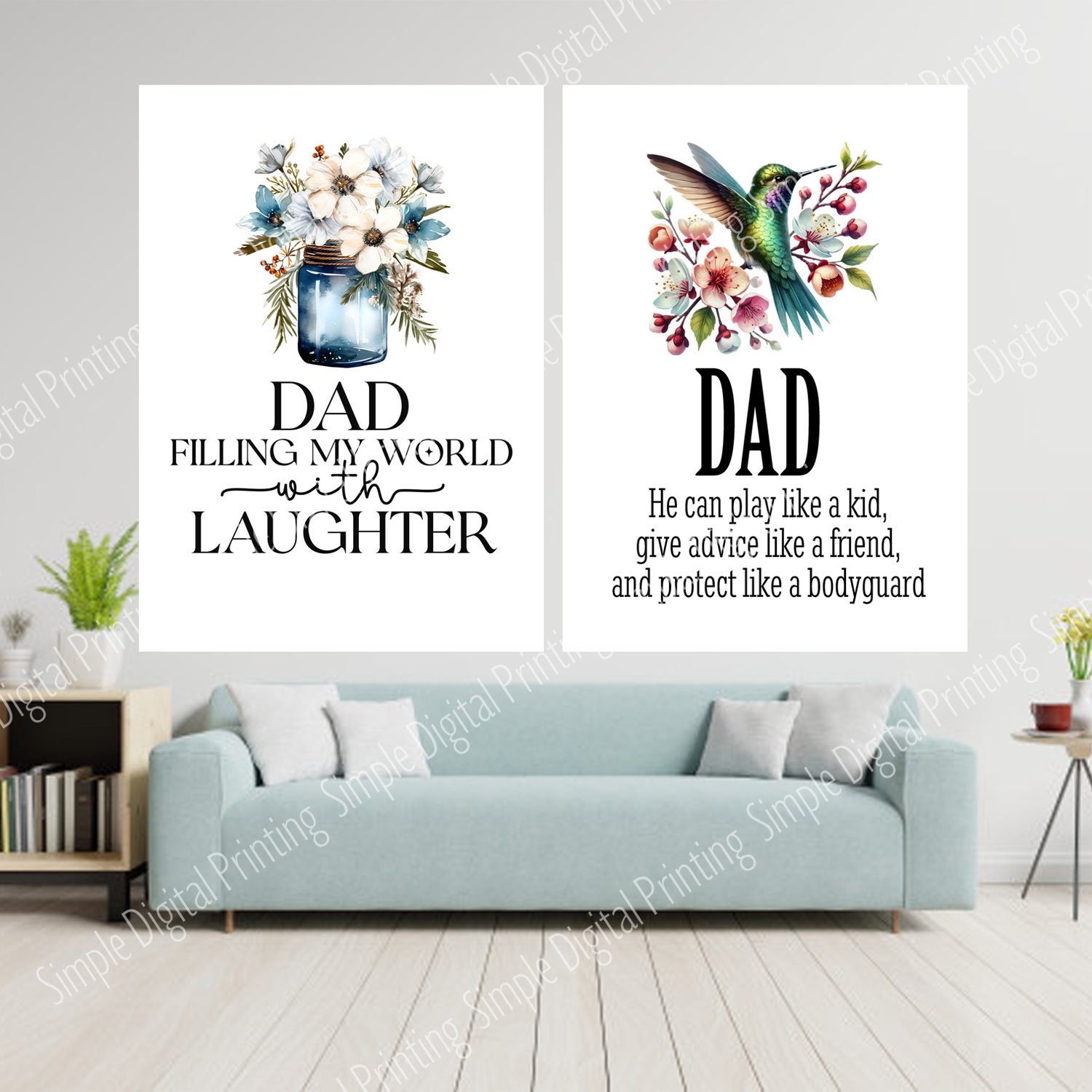 dad, daddy, father, fathers day, fathers day gift ideas, gift for him, gift for dad, gift for father, typography, quote, digital download, digital poster, room decor