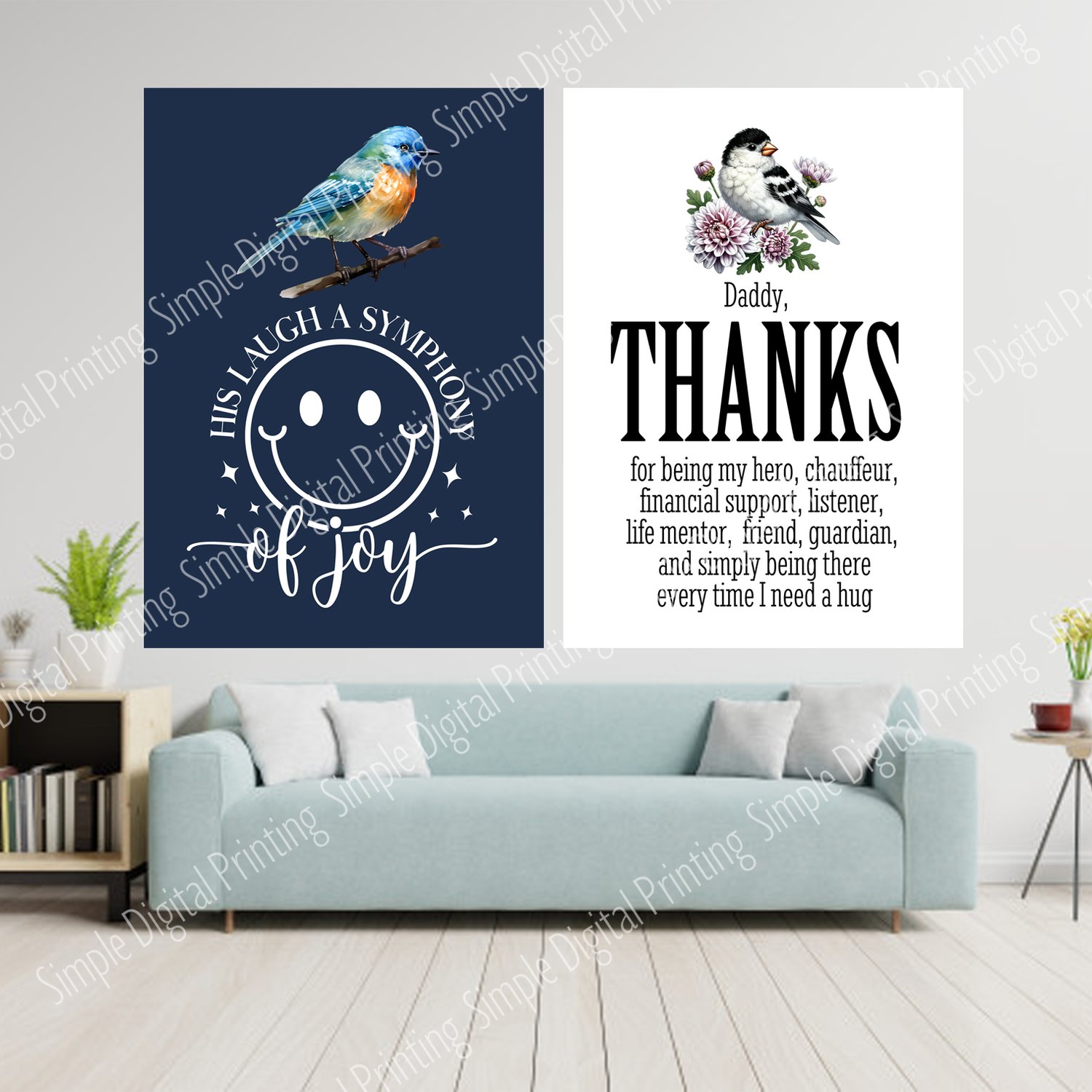 dad, daddy, father, fathers day, fathers day gift ideas, gift for him, gift for dad, gift for father, typography, quote, digital download, digital poster, room decor