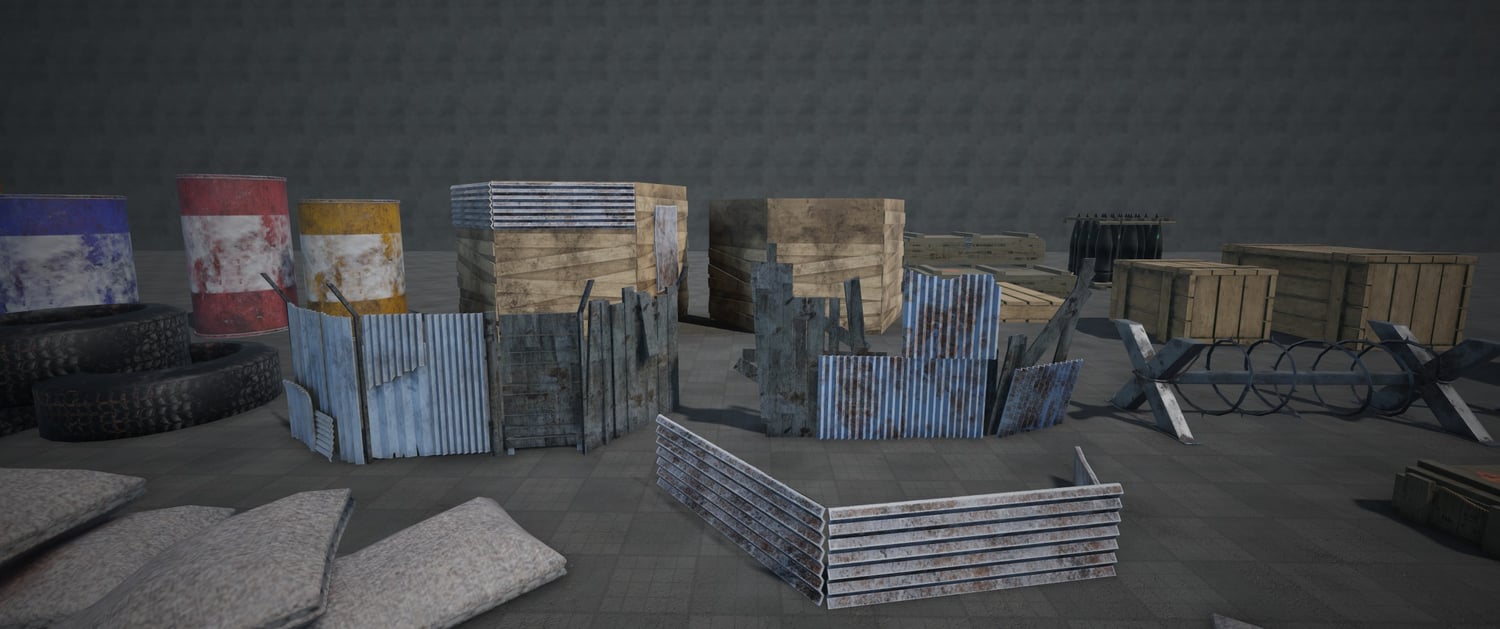 [Custom] FPS Props Roblox Assets Pack
