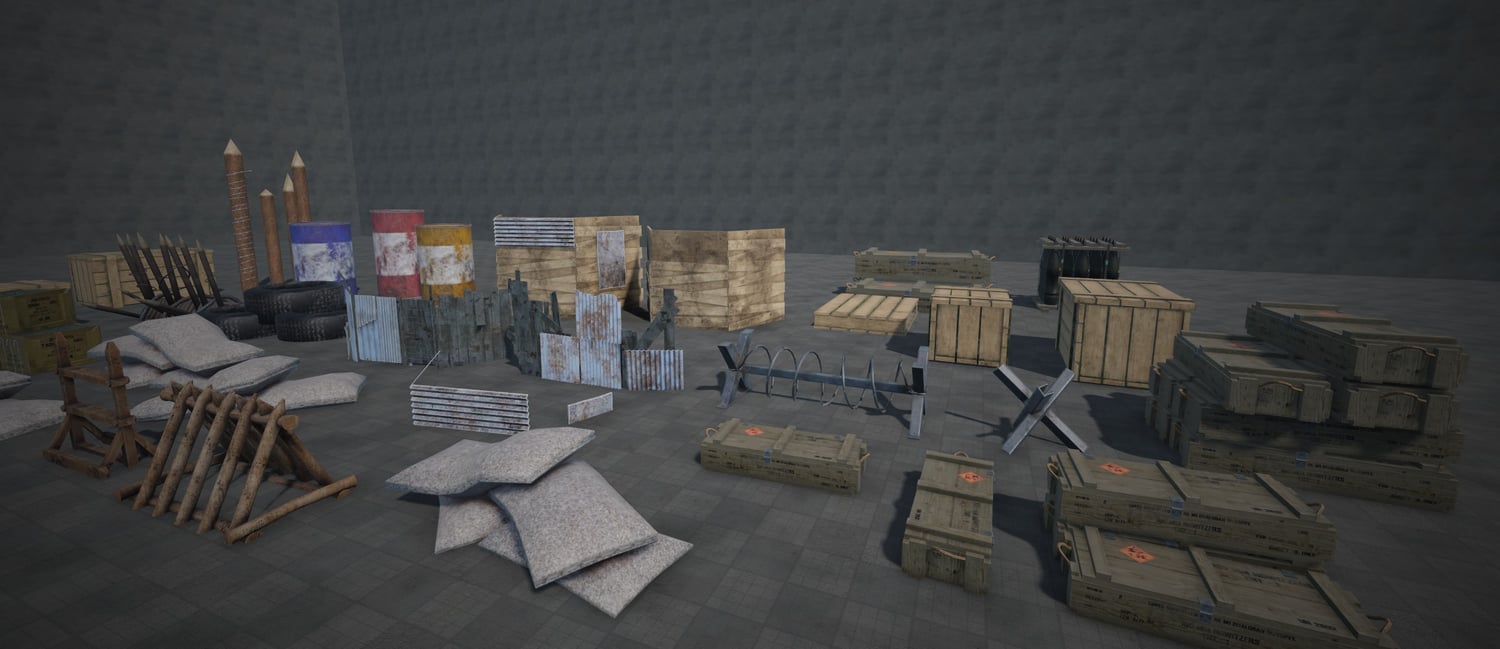[Custom] FPS Props Roblox Assets Pack