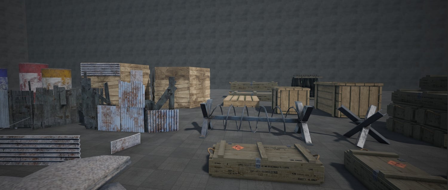 [Custom] FPS Props Roblox Assets Pack