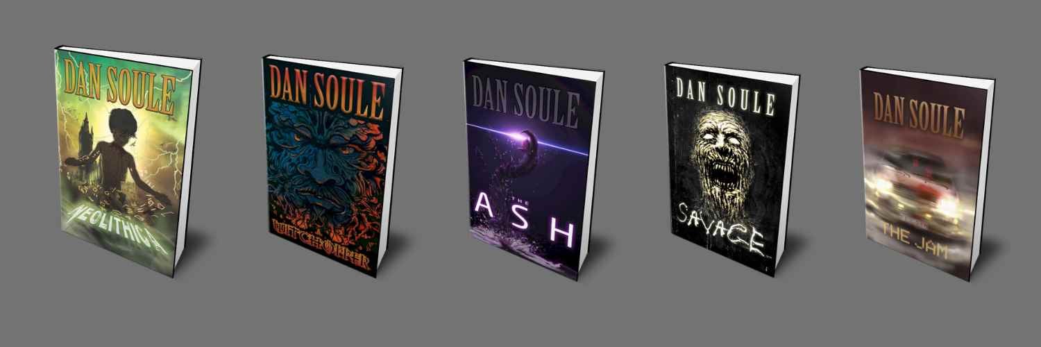 Dan Soule Horror Novels