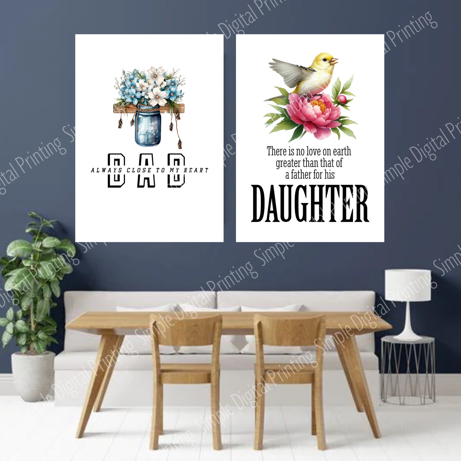 dad, daddy, father, fathers day, fathers day gift ideas, gift for him, gift for dad, gift for father, typography, quote, digital download, digital poster, room decor