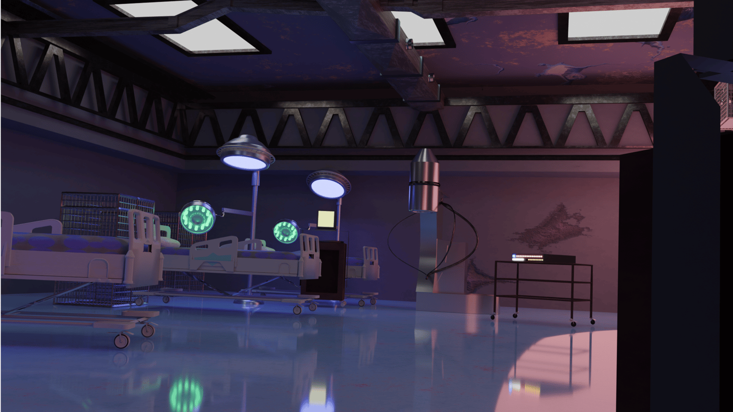 scènes 3D