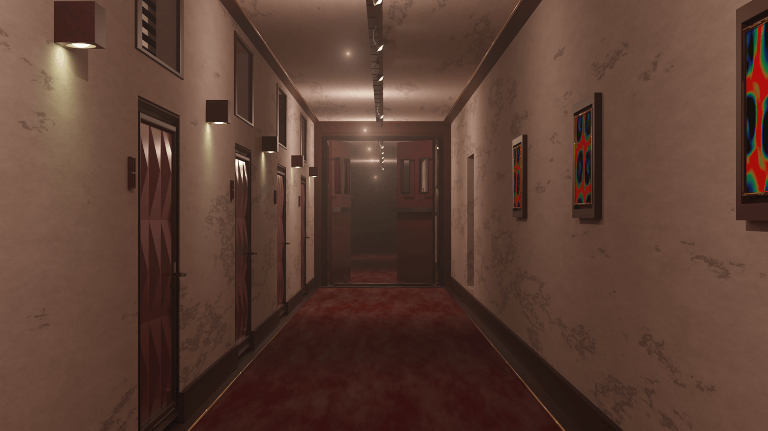 3D couloir