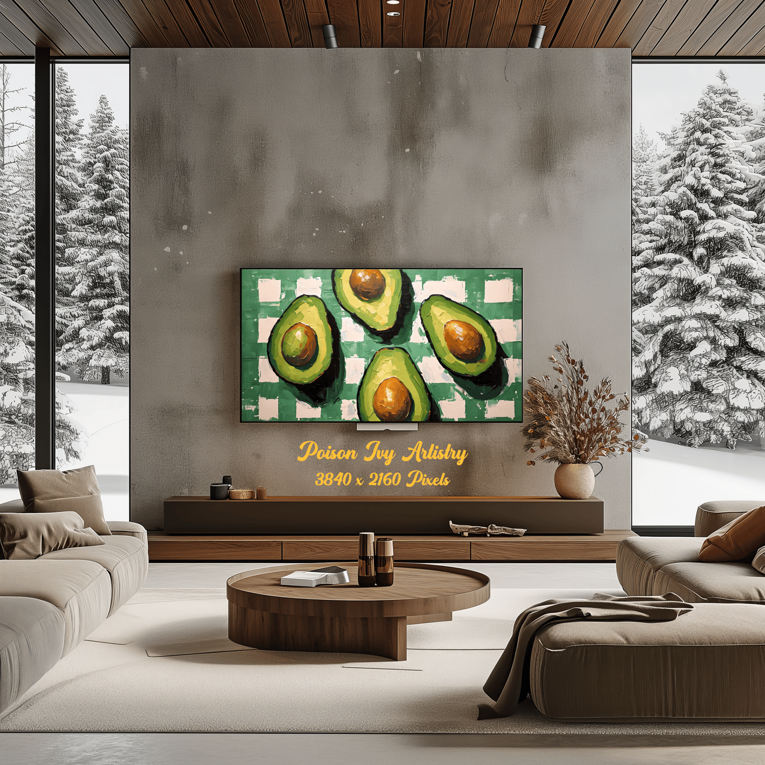 Avo Art: The Avocado Collection 12-Piece Digital Art Series for the Samsung FrameTV