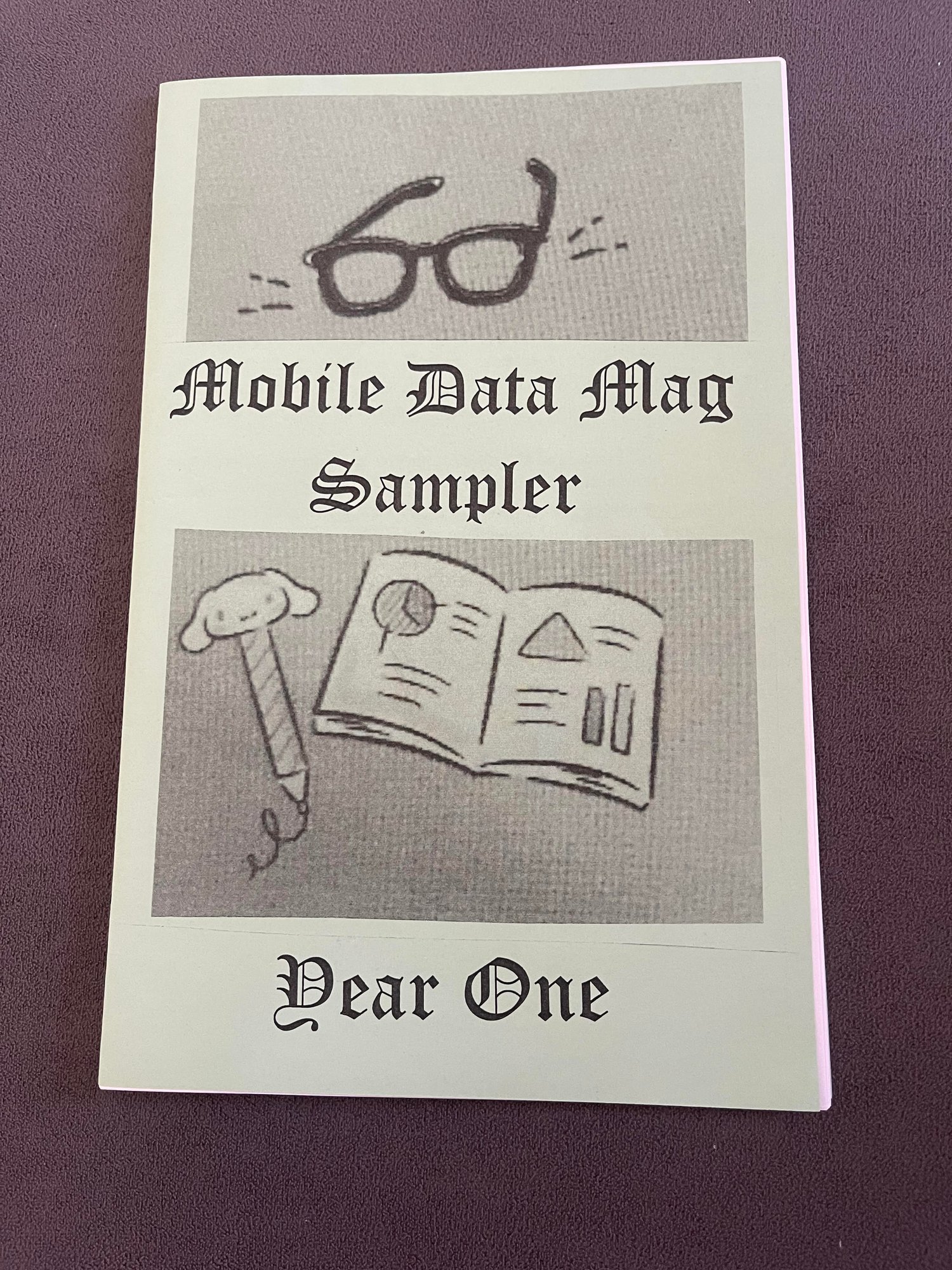 Mobile Data Mag Sampler : Year One - Payhip