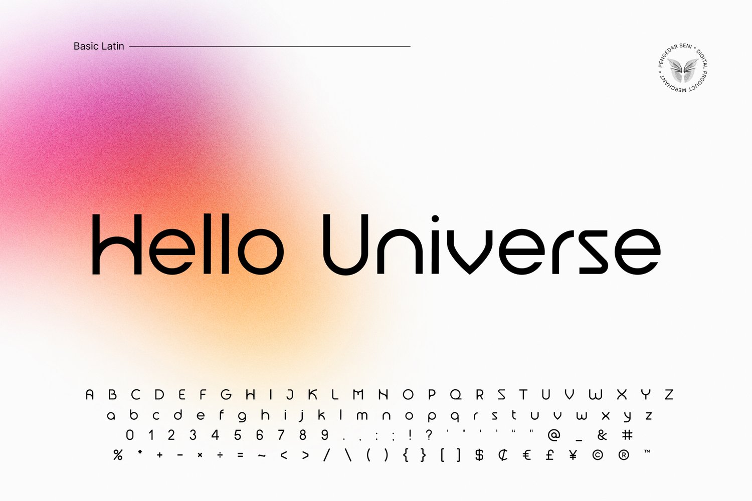 Oklean V2 font preview – elegant sans serif with thin and regular styles for logo design