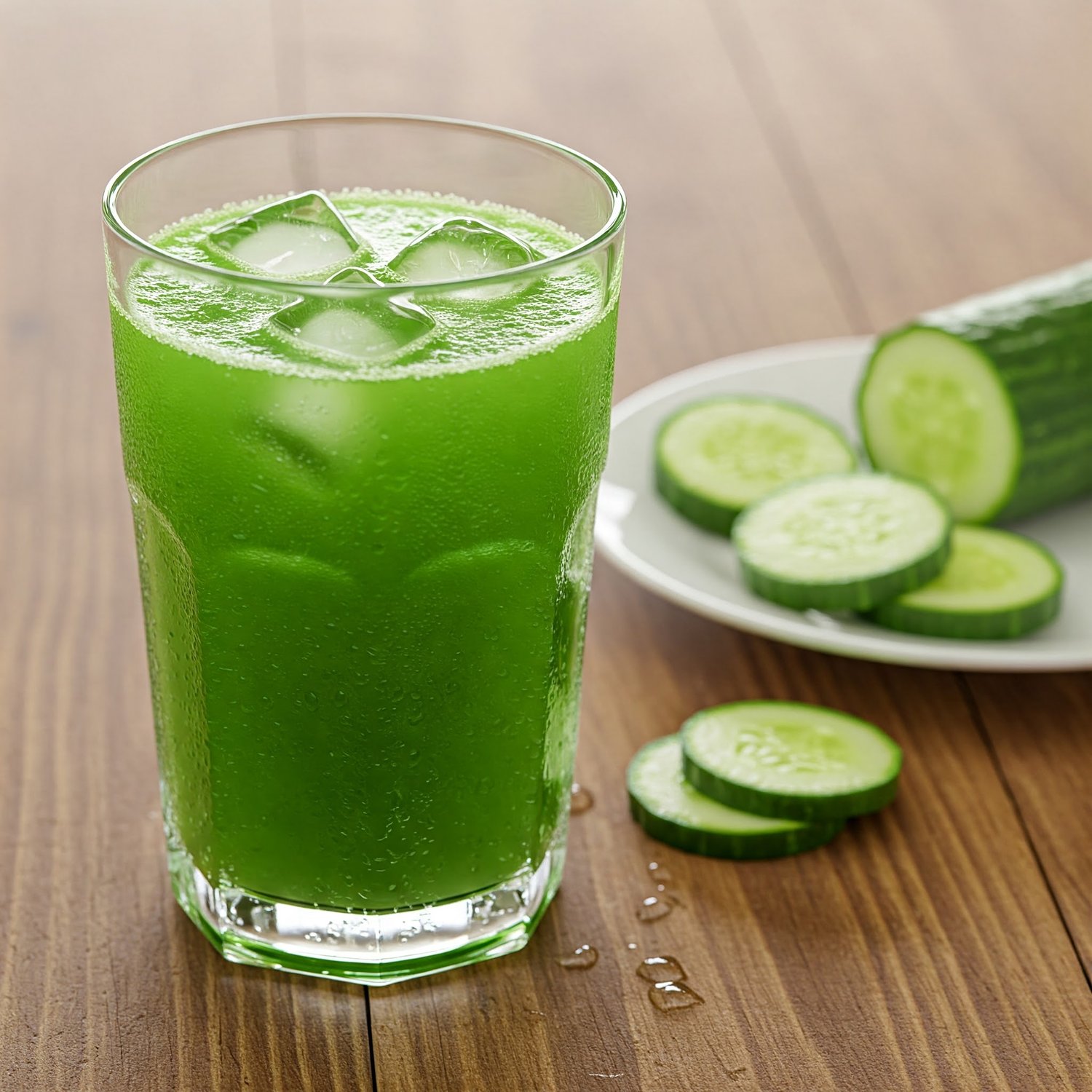 jugo de pepino