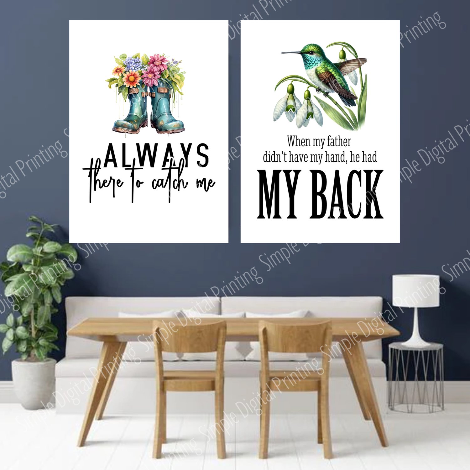 dad, daddy, father, fathers day, fathers day gift ideas, gift for him, gift for dad, gift for father, typography, quote, digital download, digital poster, room decor