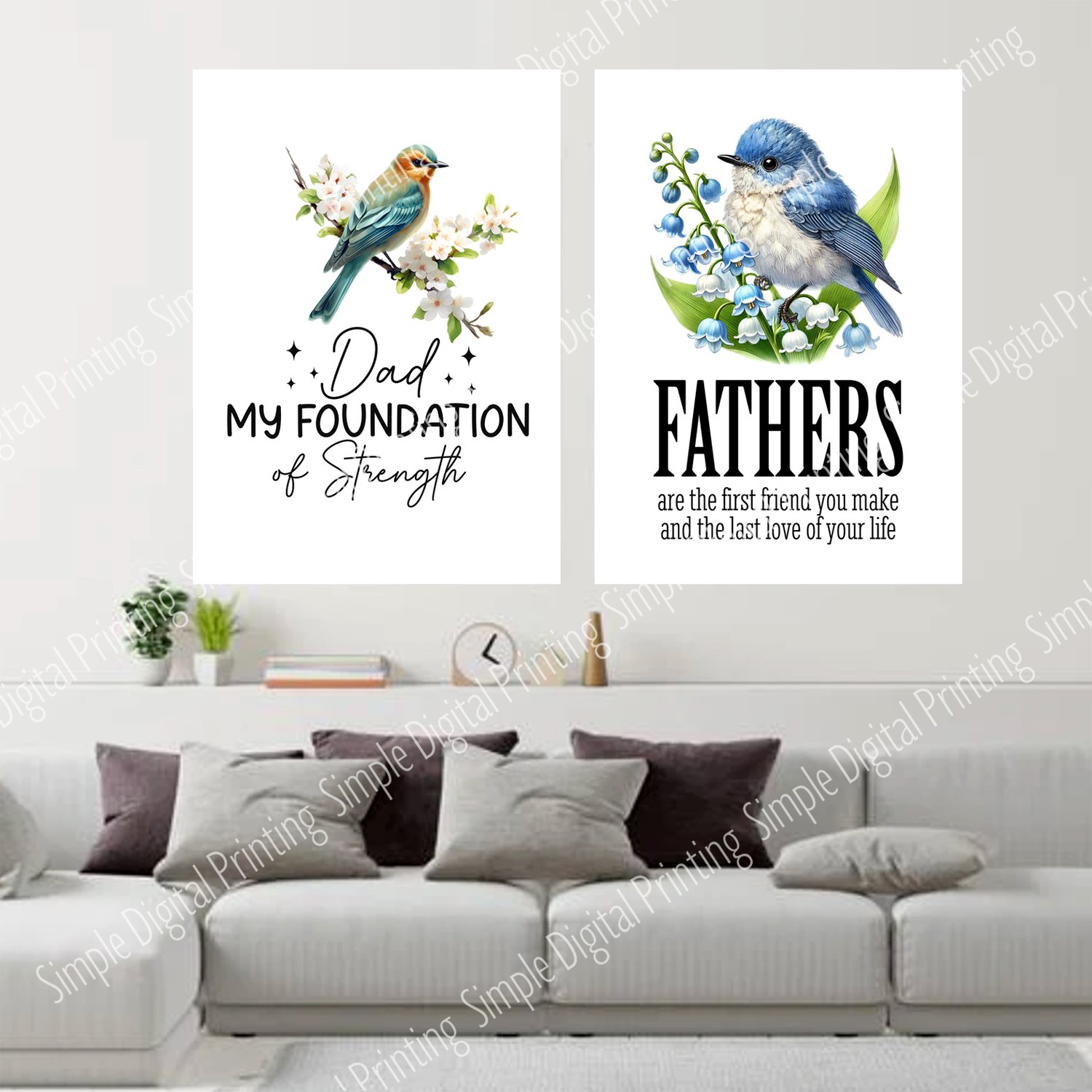 dad, daddy, father, fathers day, fathers day gift ideas, gift for him, gift for dad, gift for father, typography, quote, digital download, digital poster, room decor