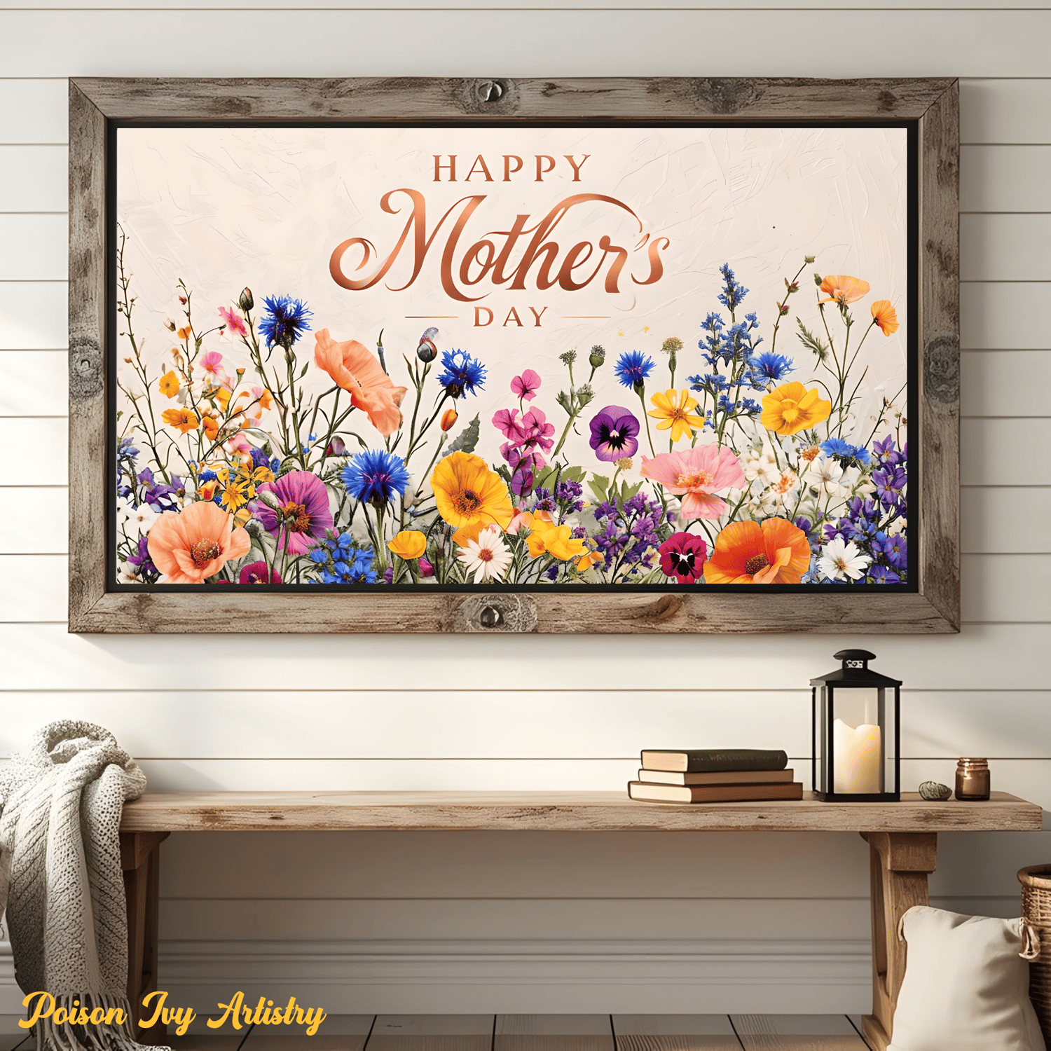 A Mother’s Love” – A 12-Piece Digital Art Collection for Mother’s Day for the Samsung FrameTV