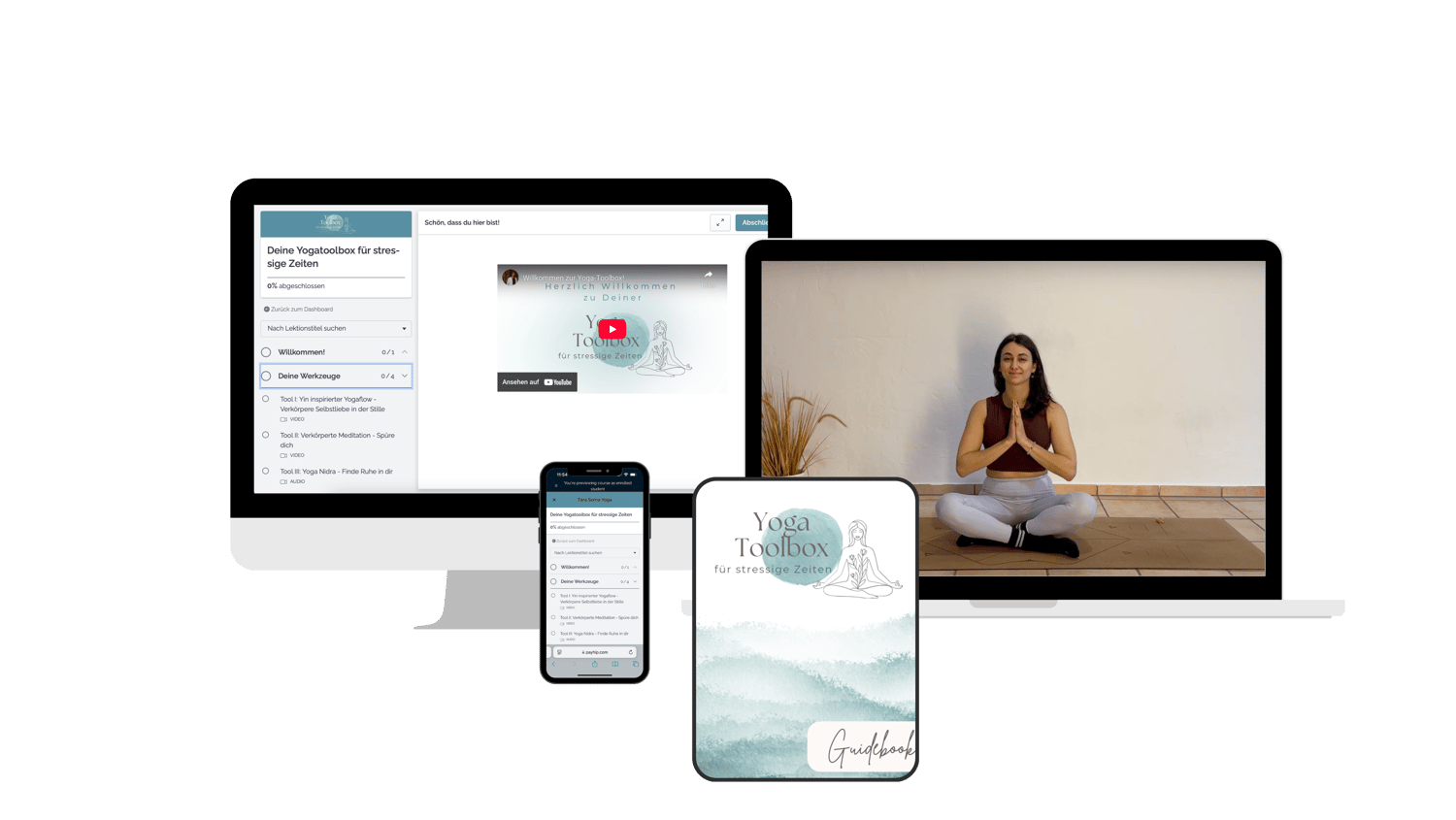 Yoga Toolbox für stressige Zeiten